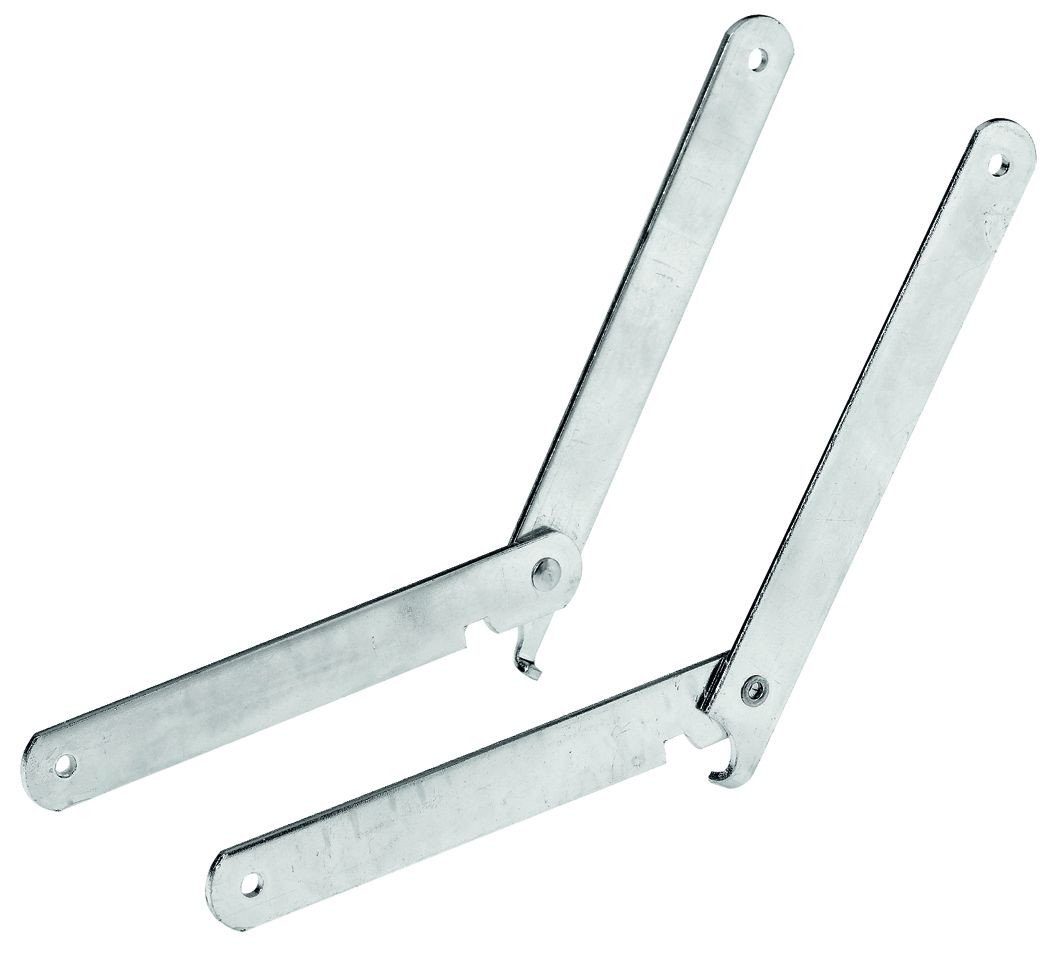 Möbelbeschlag Hettich Klapphalter für Tische und Bänke 200 mm