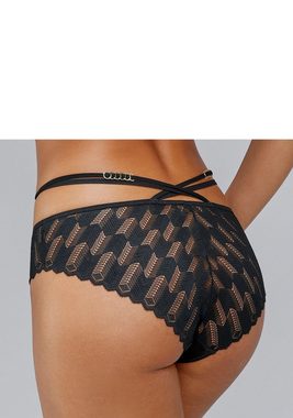 LASCANA Panty mit hübscher Bänder-Optik