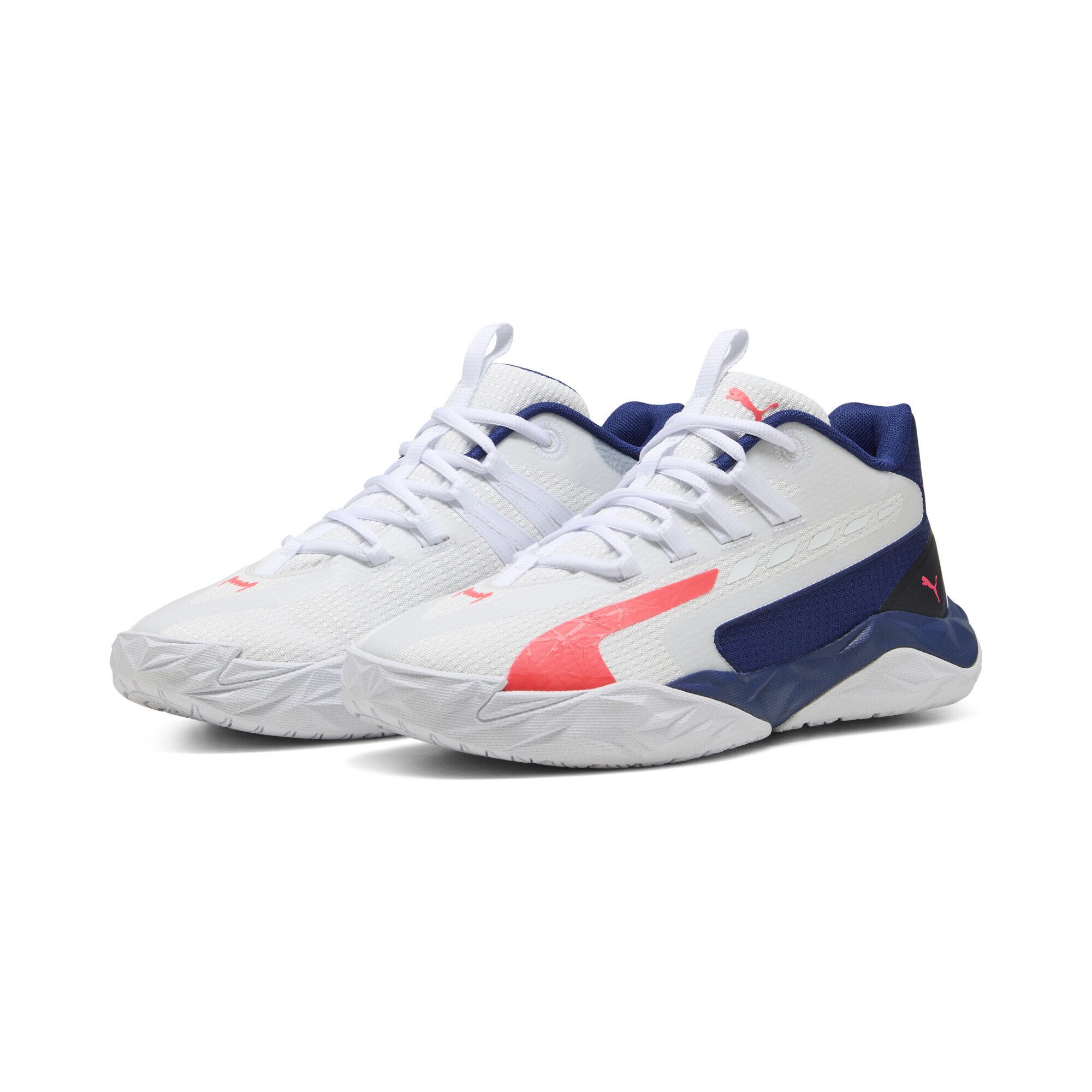 PUMA Dagger 2 Mid Basketballschuhe Erwachsene Basketballschuh