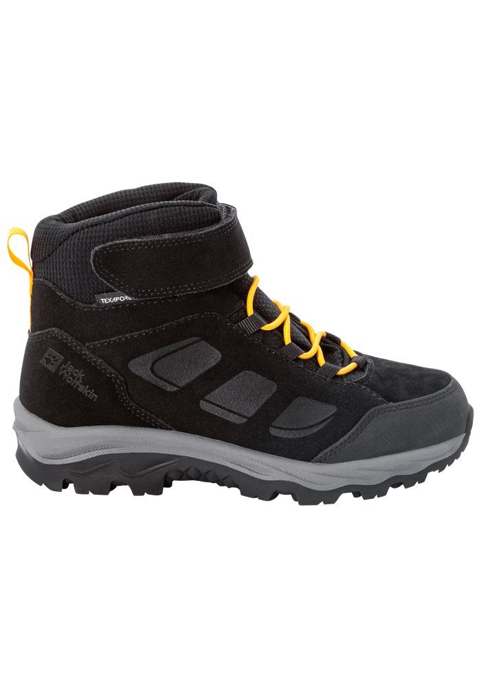 Jack Wolfskin VOJO LT TEXAPORE MID K Wanderschuh black