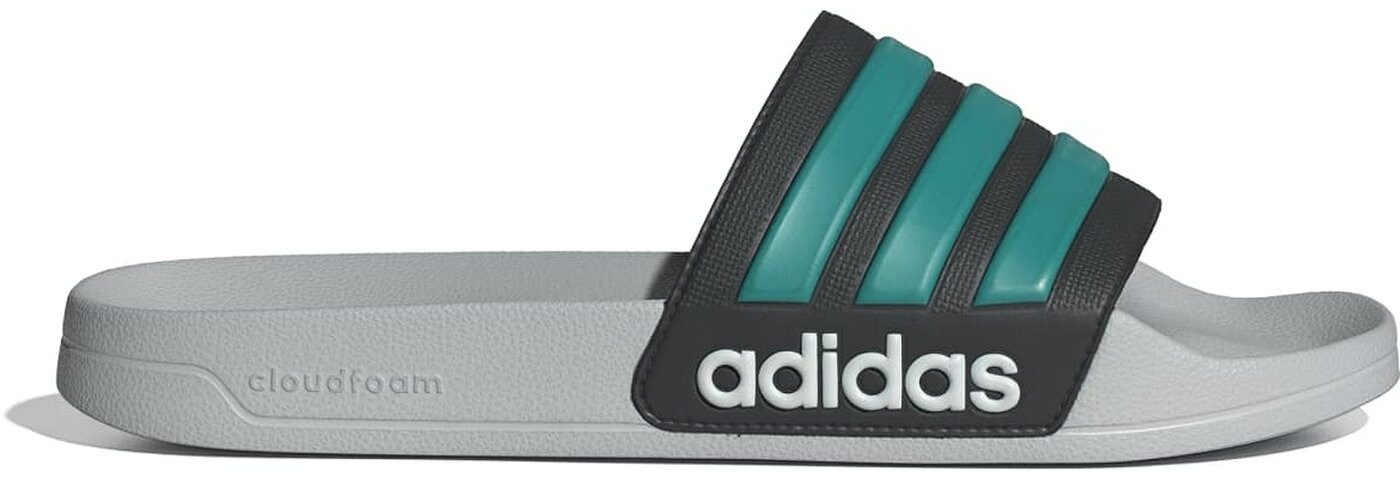 adidas Sportswear ADILETTE SHOWER CBLACK/PURTEA/GRETWO Badeschuh günstig online kaufen