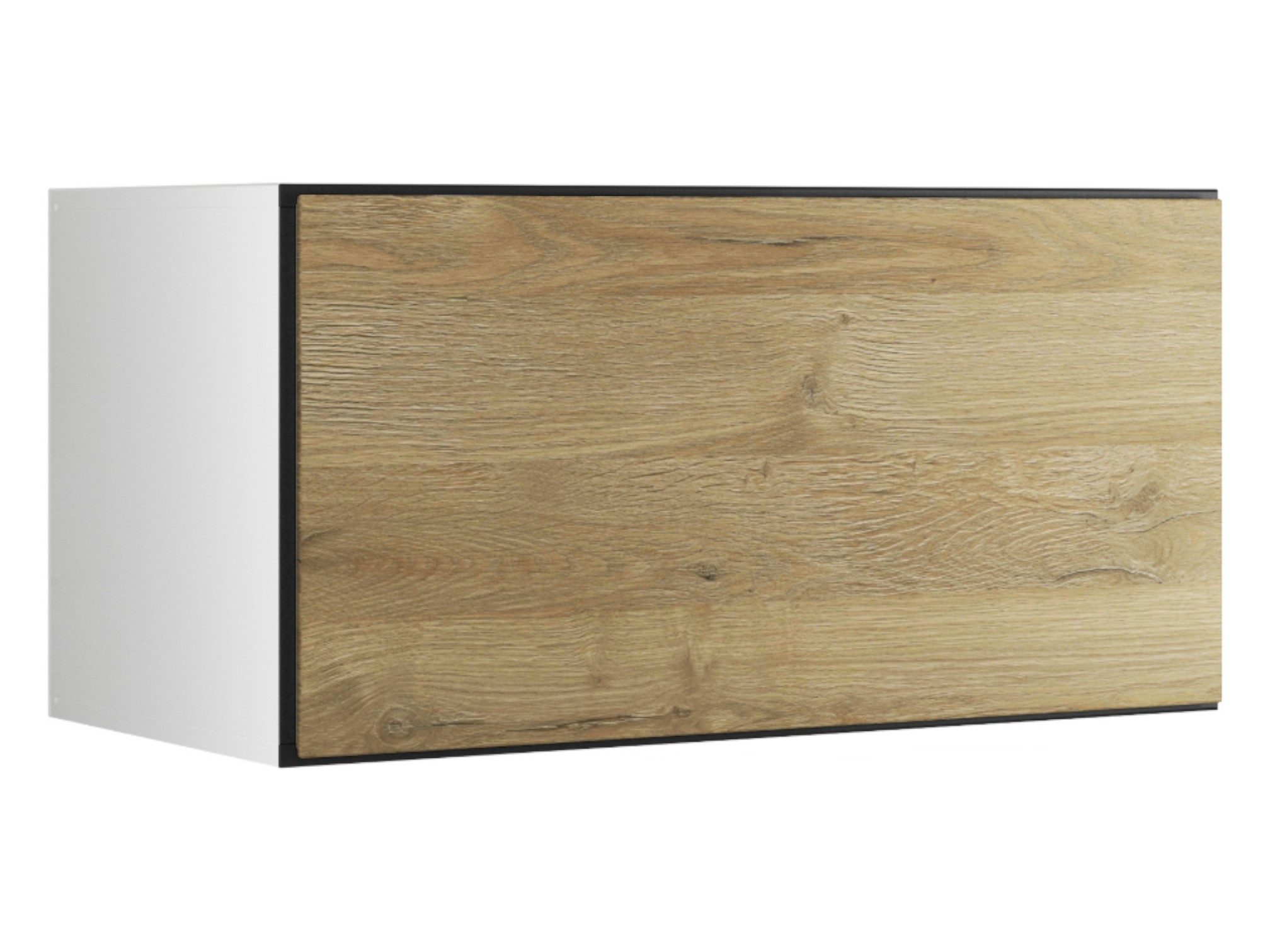 moebel-dich-auf Wohnwand VARIANTO 5, (5- teilig., 3x Schrank mit Klappe, 1x Regal offen, 1x Schrank mit Tür)