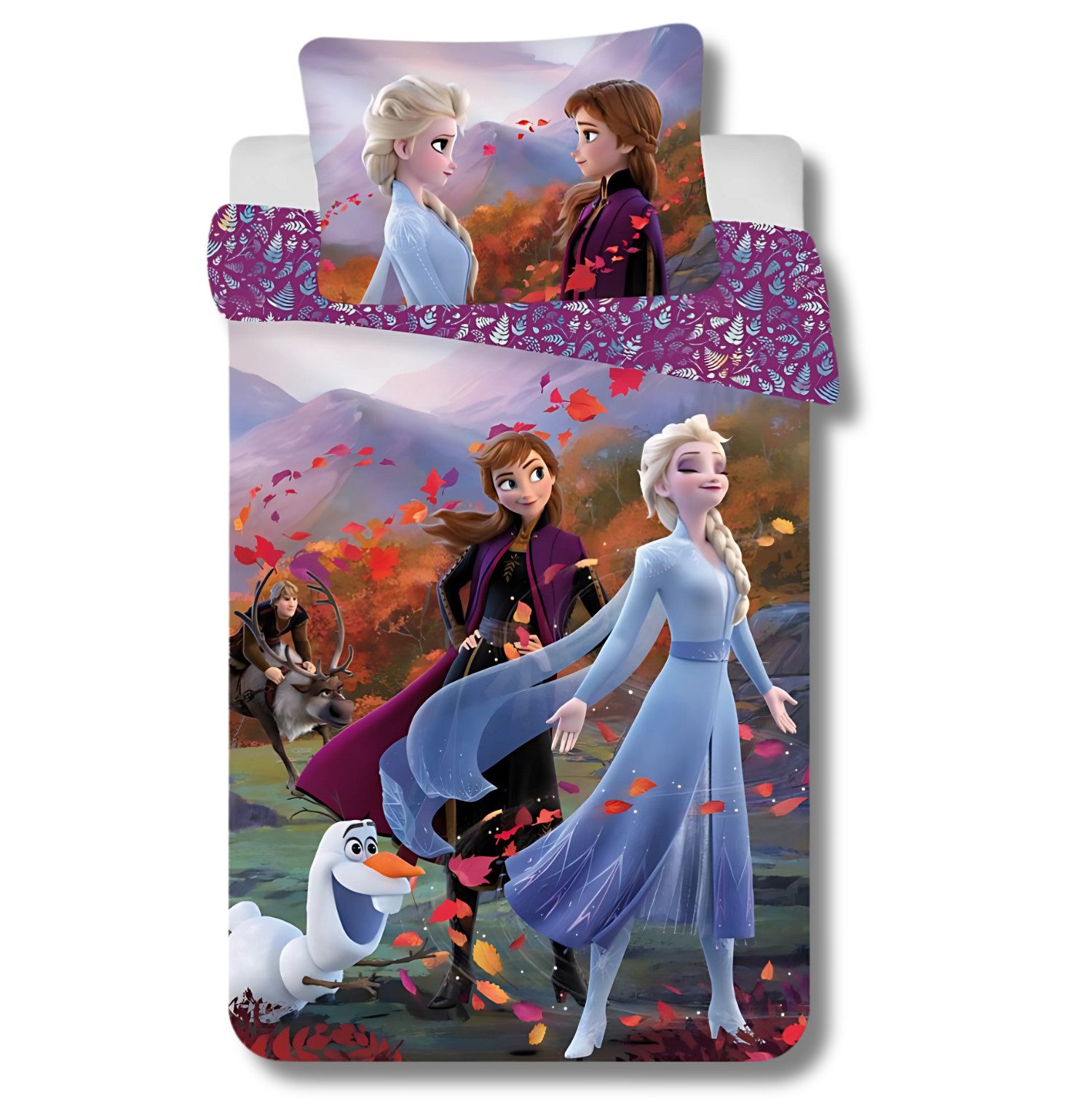 Babybettwäsche Disney Eiskönigin Kinderbettwäsche