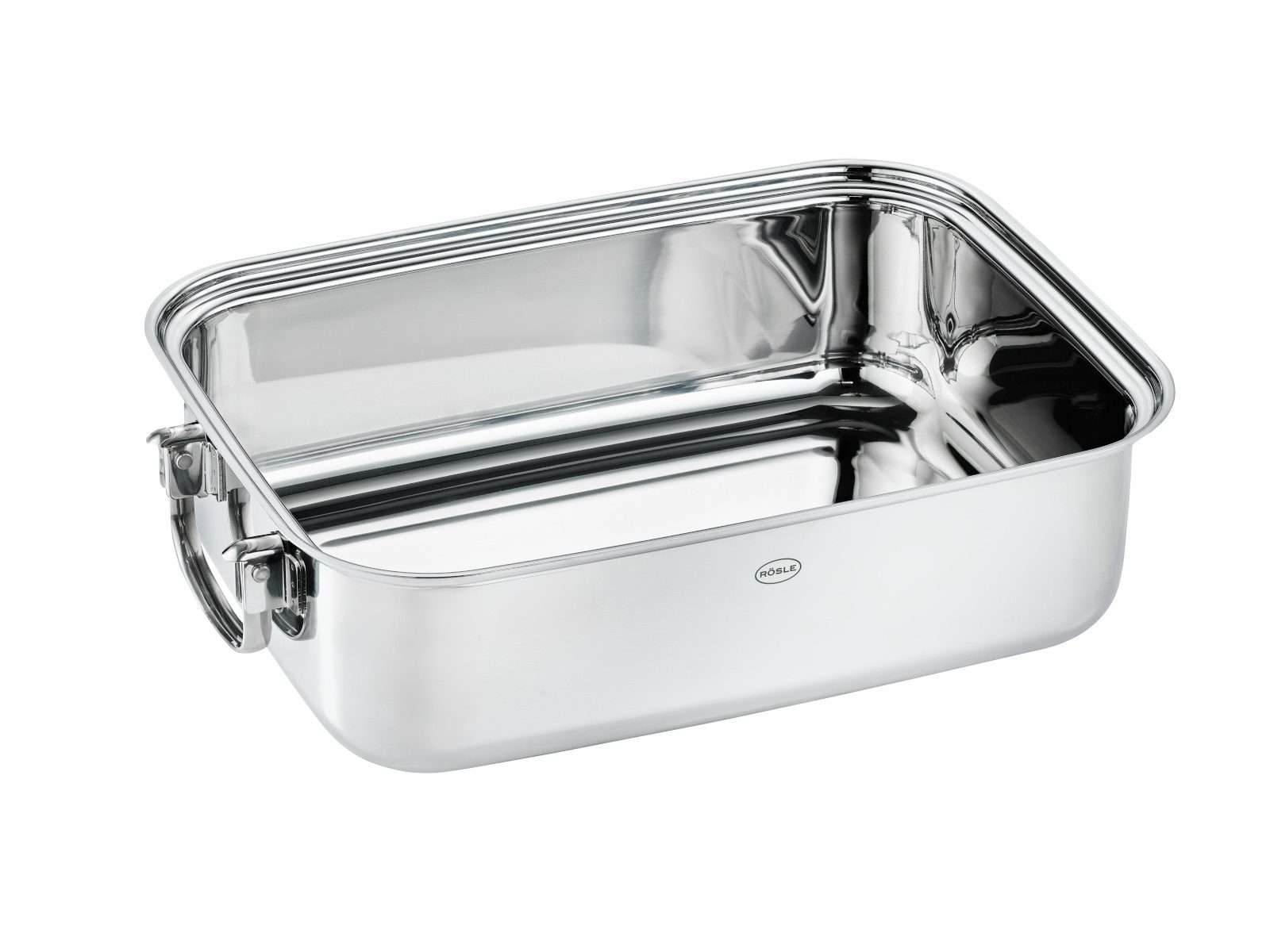 RÖSLE Bräter ELEGANCE Bratreine 37 x 27 cm, Edelstahl 18/10
