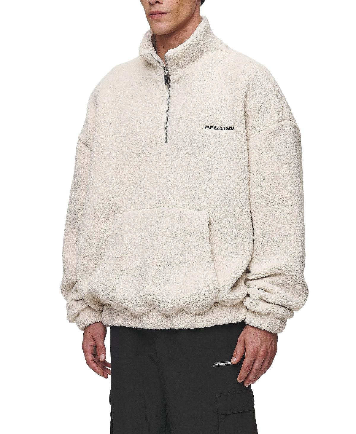 PEGADOR Sweater Sweatpulli Pegador Puka Teddy Half Zip günstig online kaufen