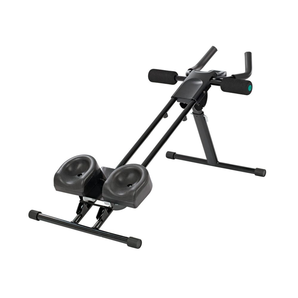 VITALmaxx Bauchtrainer 5 Schwierigkeitsstufen, Homegym effektiv trainieren Kombination aus Ausdauer & Krafttraining