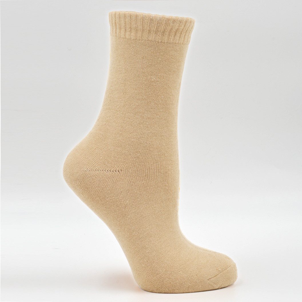 Frostfighter Thermosocken Damen Wintersocken (6-Paar) fusselfreies Vollfrottee Innenfutter, warme dicke bunte farbige Socken