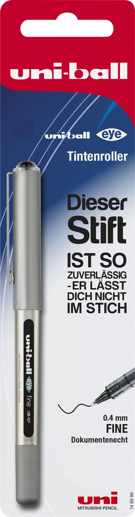 uni-ball Чернильные ручки Faber Castell Чернильные ручки UB EYE fine 0,4 mm schwarz