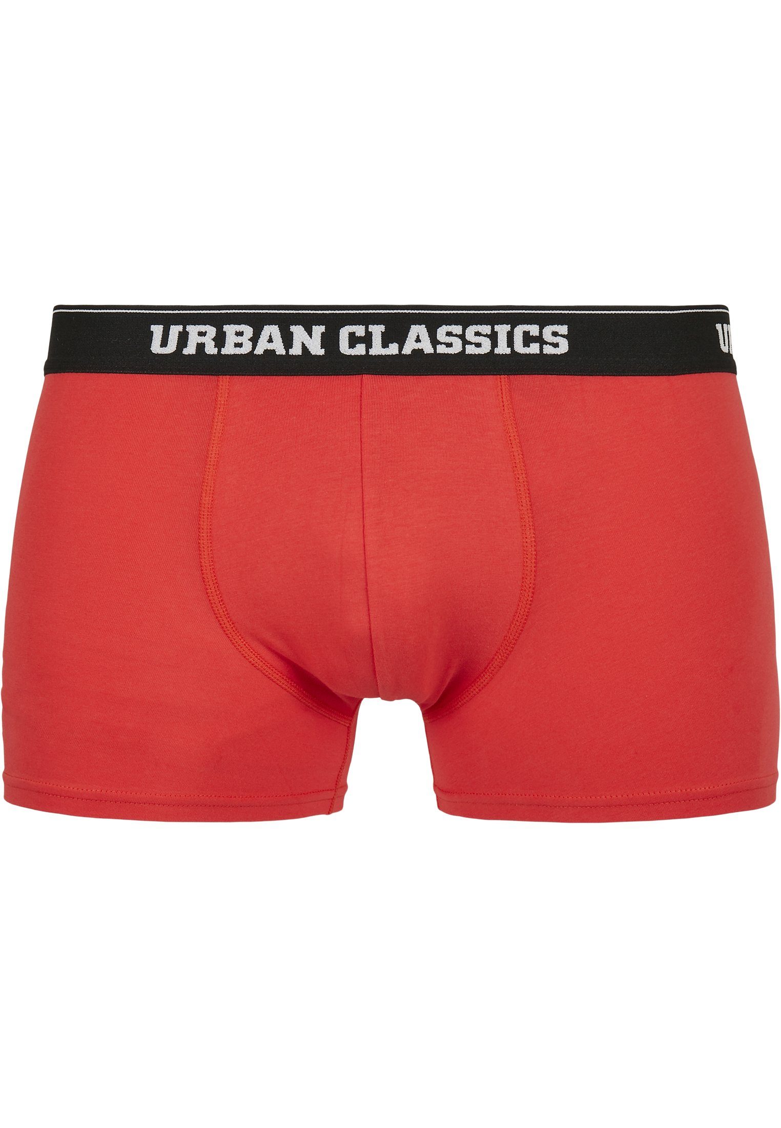 Herren URBAN CLASSICS Boxershorts Shorts Boxer X-Mas (1-St) 3-Pack Organic