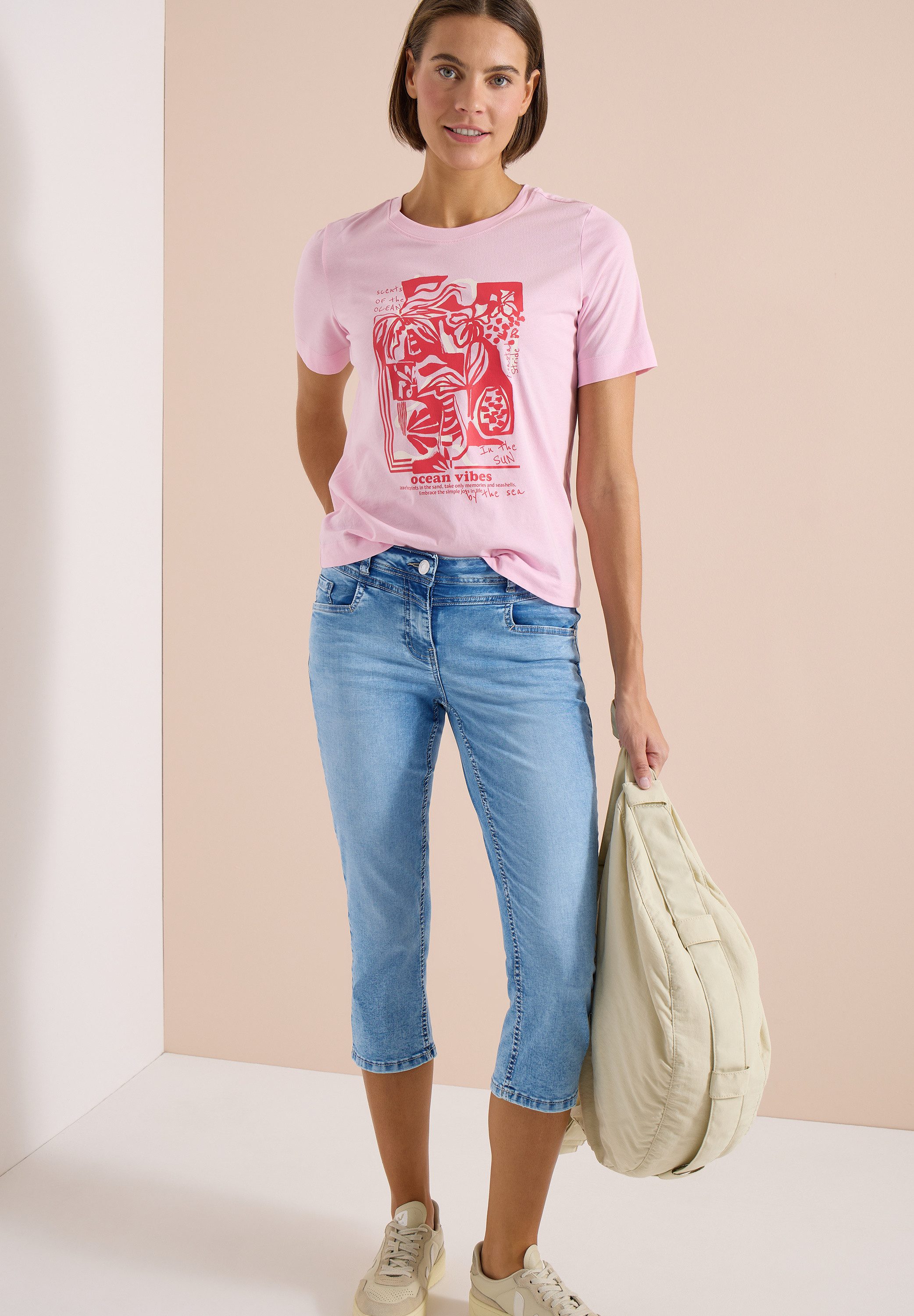 CECIL Slim-fit-Jeans Style Scarlett im Five-Pocket Style – Bild 5 von 5