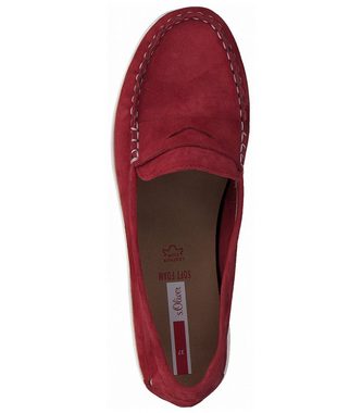 s.Oliver Slipper Leder Slipper