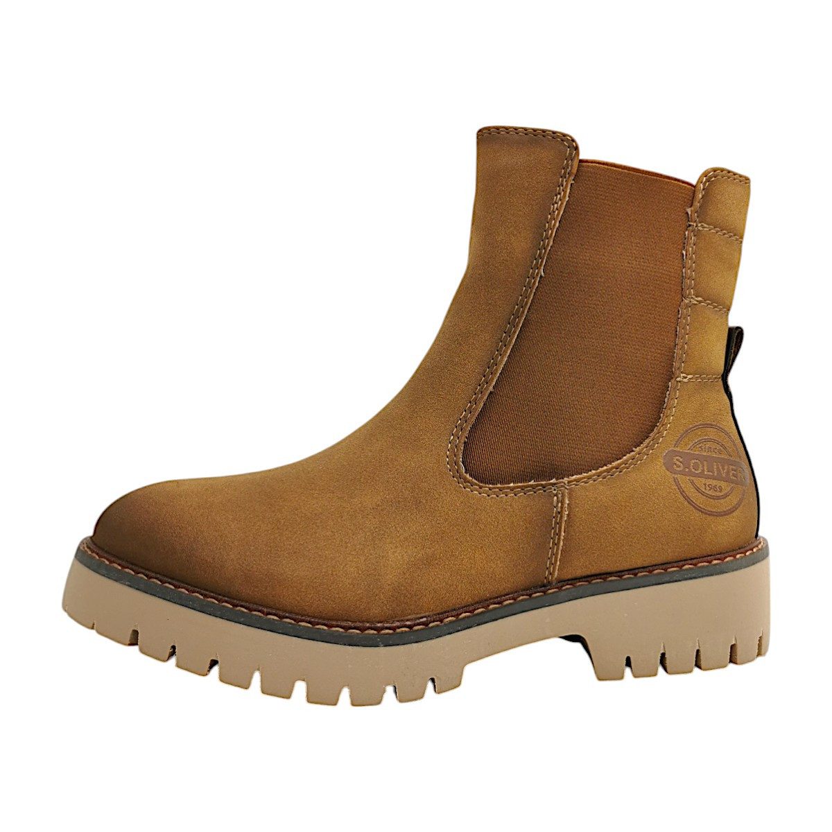 s.Oliver Stiefel Schnürstiefel