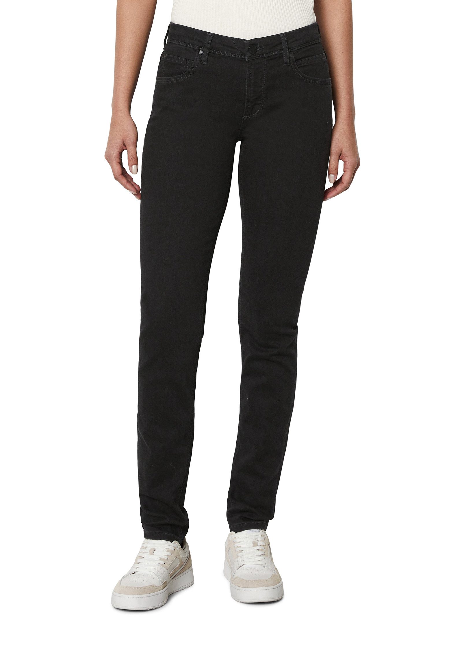 Marc O'Polo DENIM Slim-fit-Jeans aus stretchigem Bio-Baumwoll-Mix