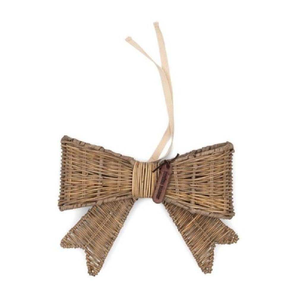 Rivièra Maison Christbaumschmuck Christbaumschmuck Jacky Bow Rustic Rattan