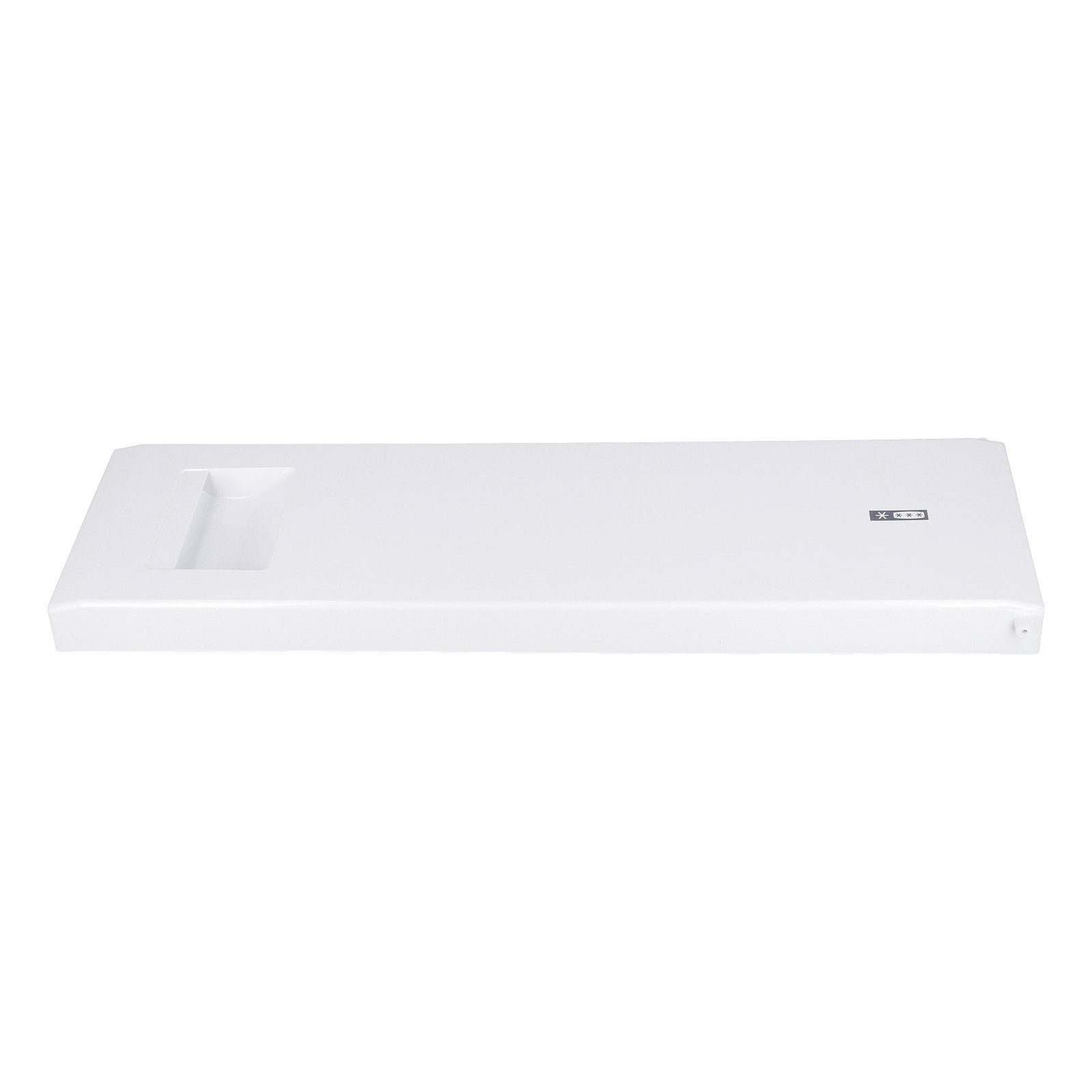 easyPART Montagezubehör Kühlschrank wie Beko 4331750800 Gefrierfachtüre beko