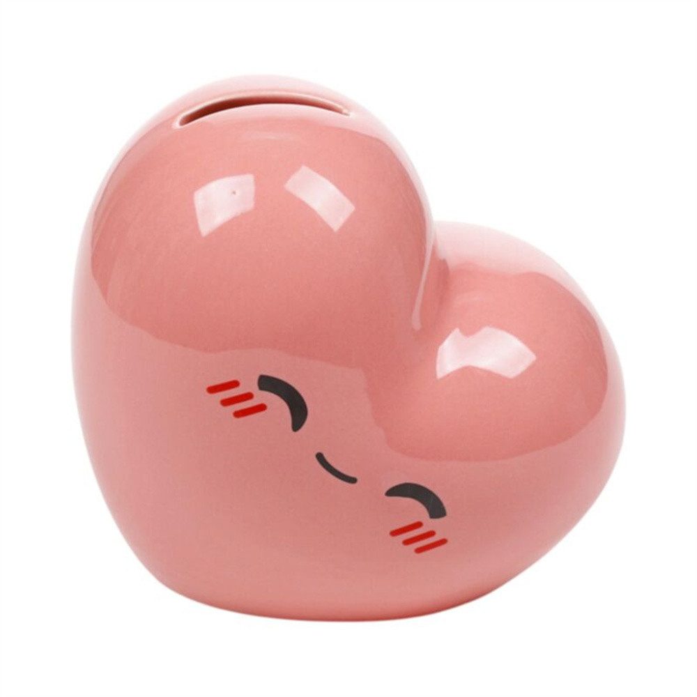 Puckator Spardose Einhorn Tiger Avocado Pilz, (Spartopf, 1-tlg., Keramik), Sparschwein
