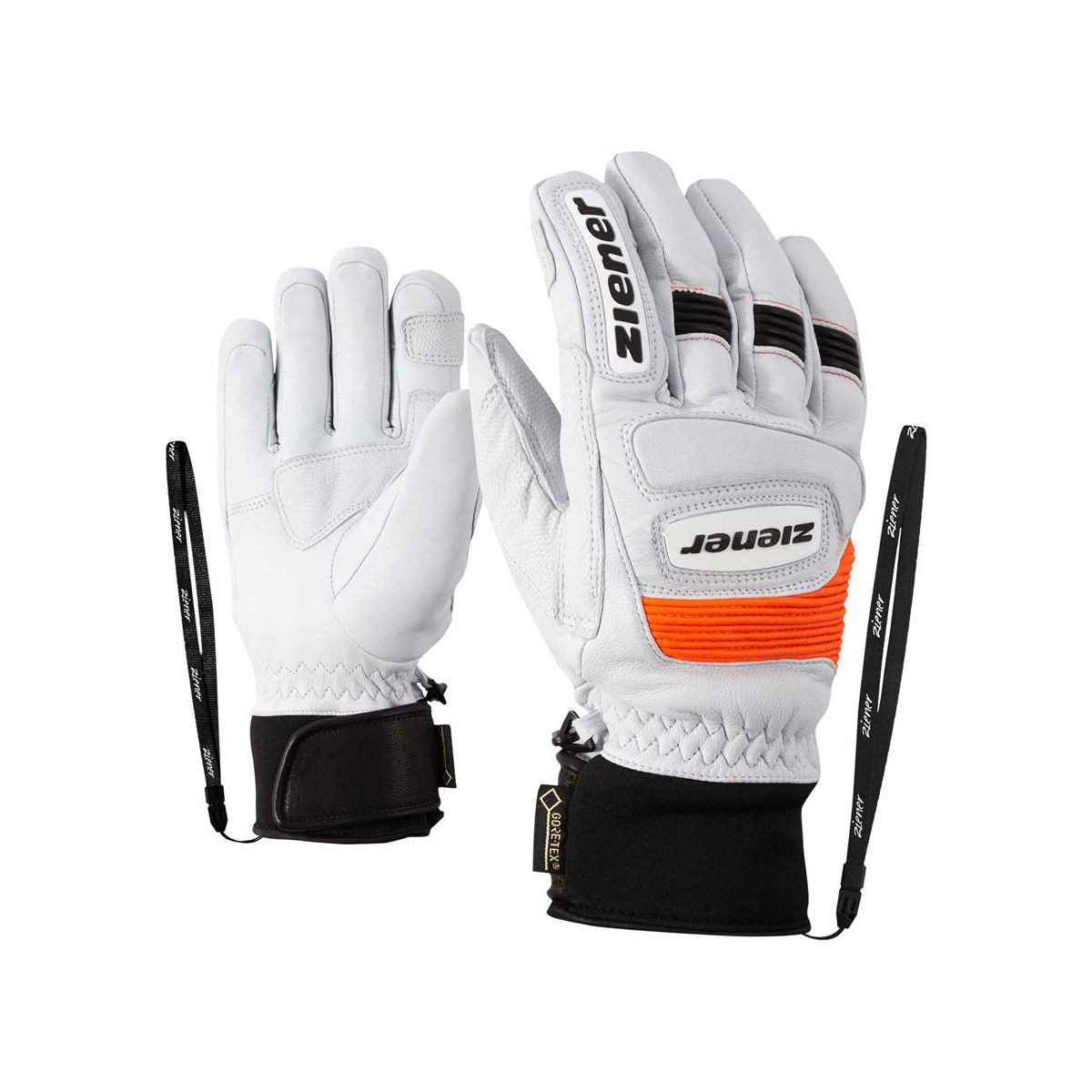 Ziener Skihandschuhe Guard-z GTX PR Glove man Hochwertige, wasserdichte und atmungsaktive Skihandschuhe mit