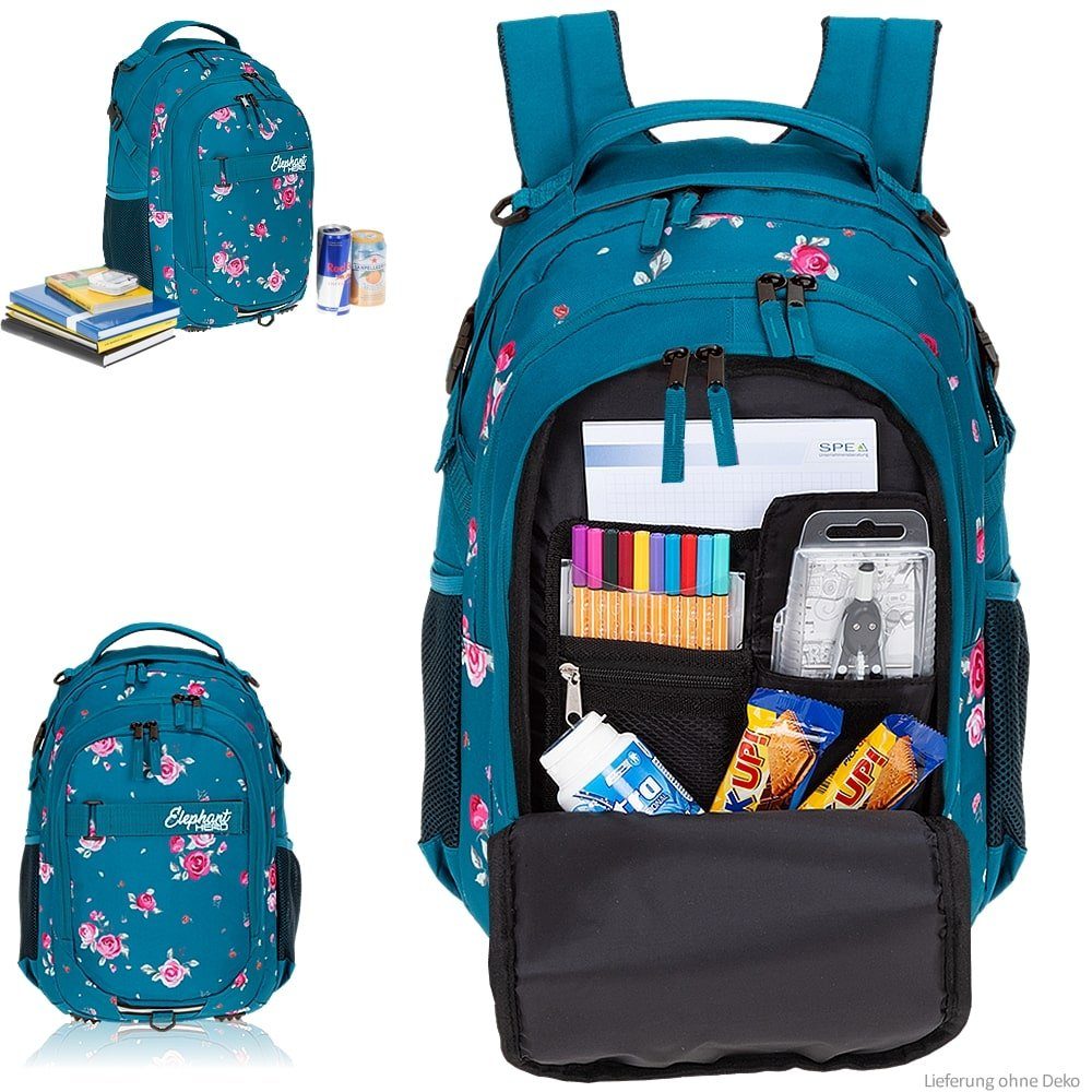 ELEPHANT Schulrucksack Hero Signature Schultasche, Rucksack, Schulmappe