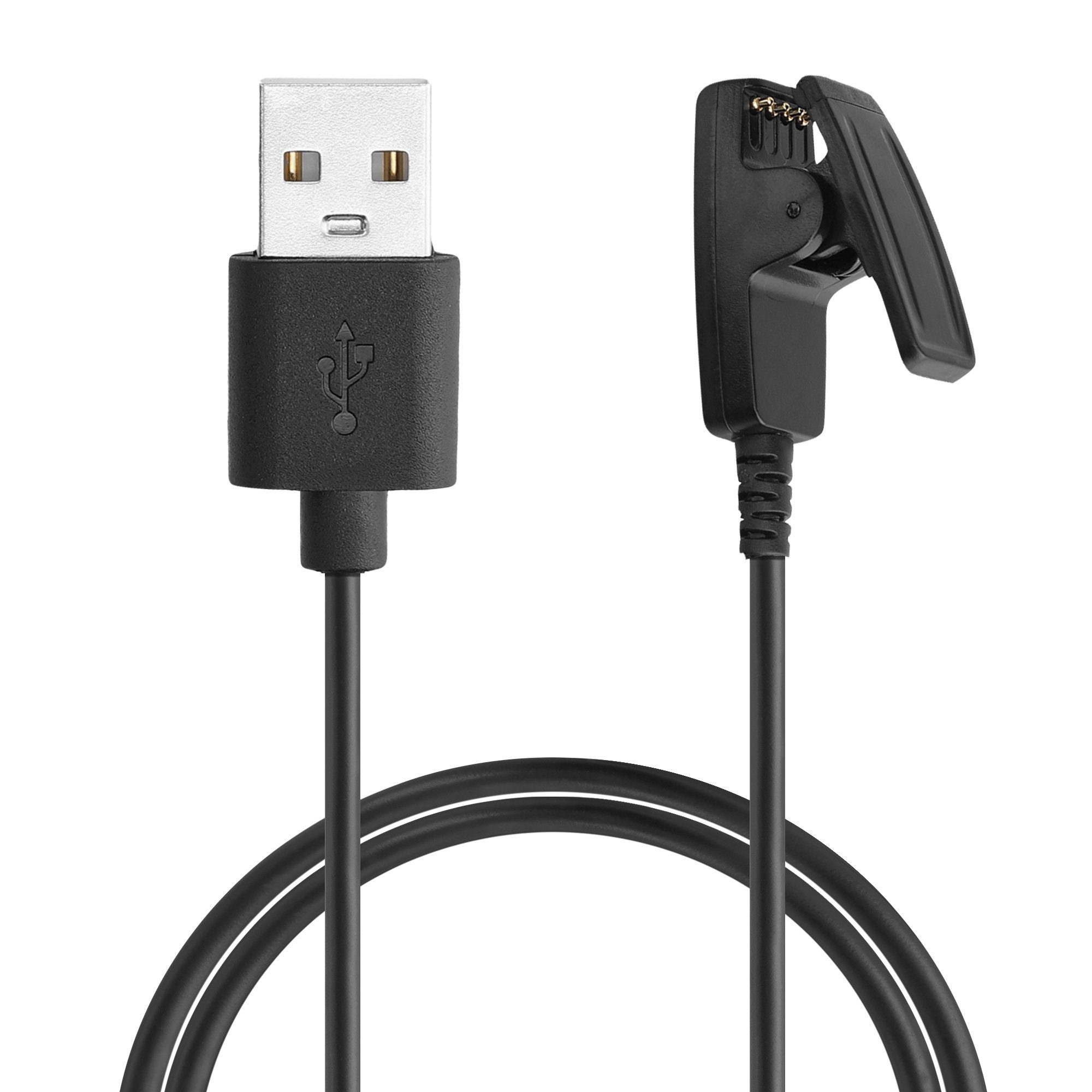 USB Ladekabel für Garmin Forerunner 645/Music/230/235/30/35 - Charger Smartphone-Ladegerät