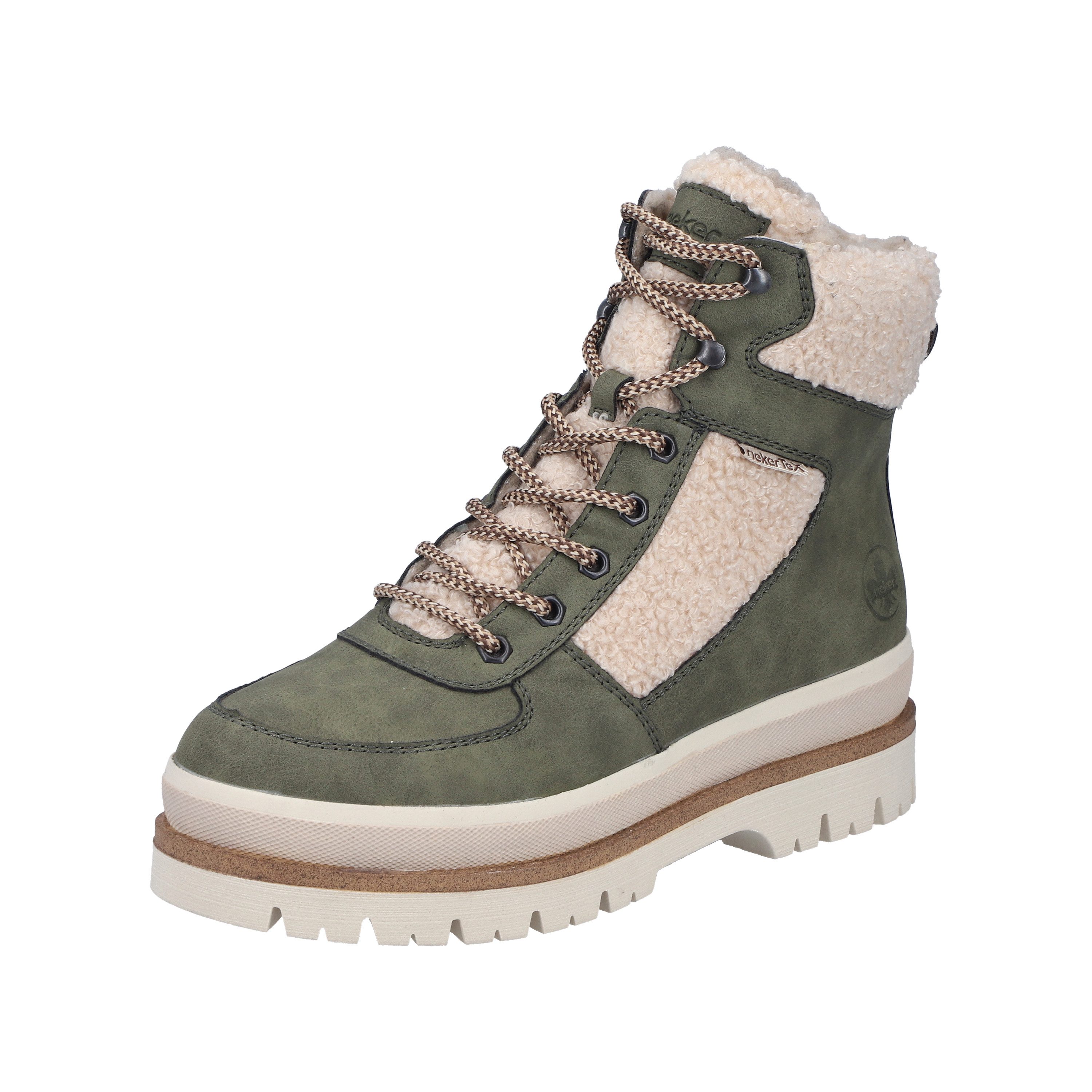 Rieker Winterboots Schnürboots, Winterstiefelette mit TEX-Membrane