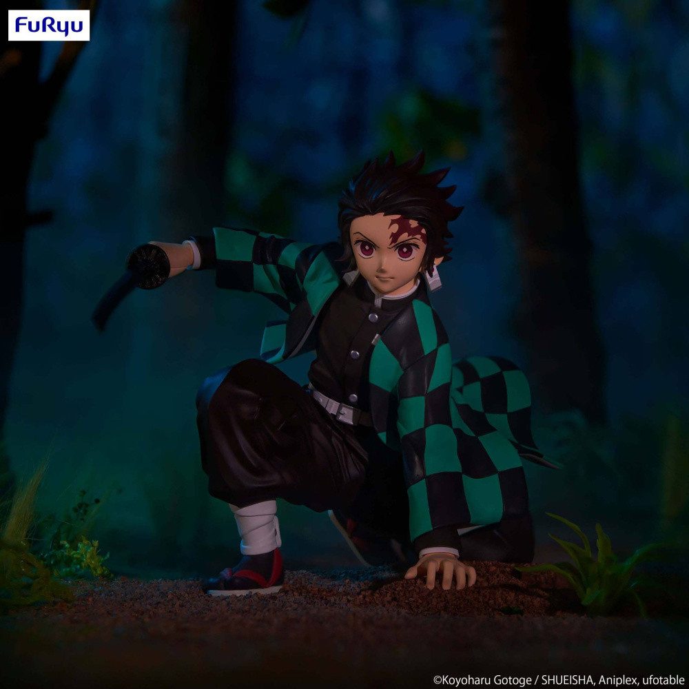 FuRyu Merchandise-Figur Demon Slayer: Kimetsu no Yaiba Noodle Stopper PVC Statue Kamado Tanjir
