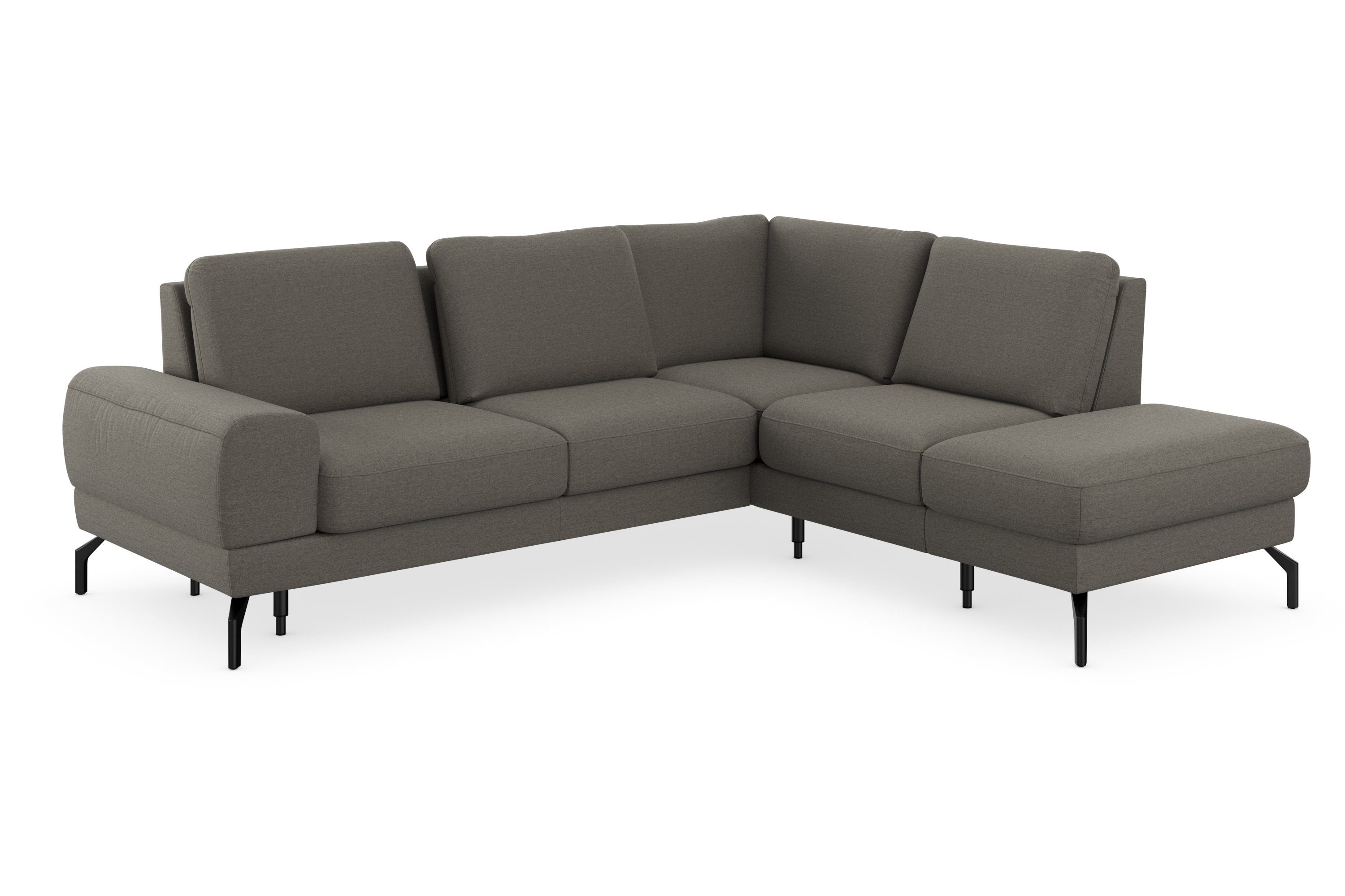 sit&more Ecksofa Cinturo, inklusive Sitztiefenverstellung und Sitzhöhe cm 48 Federkern