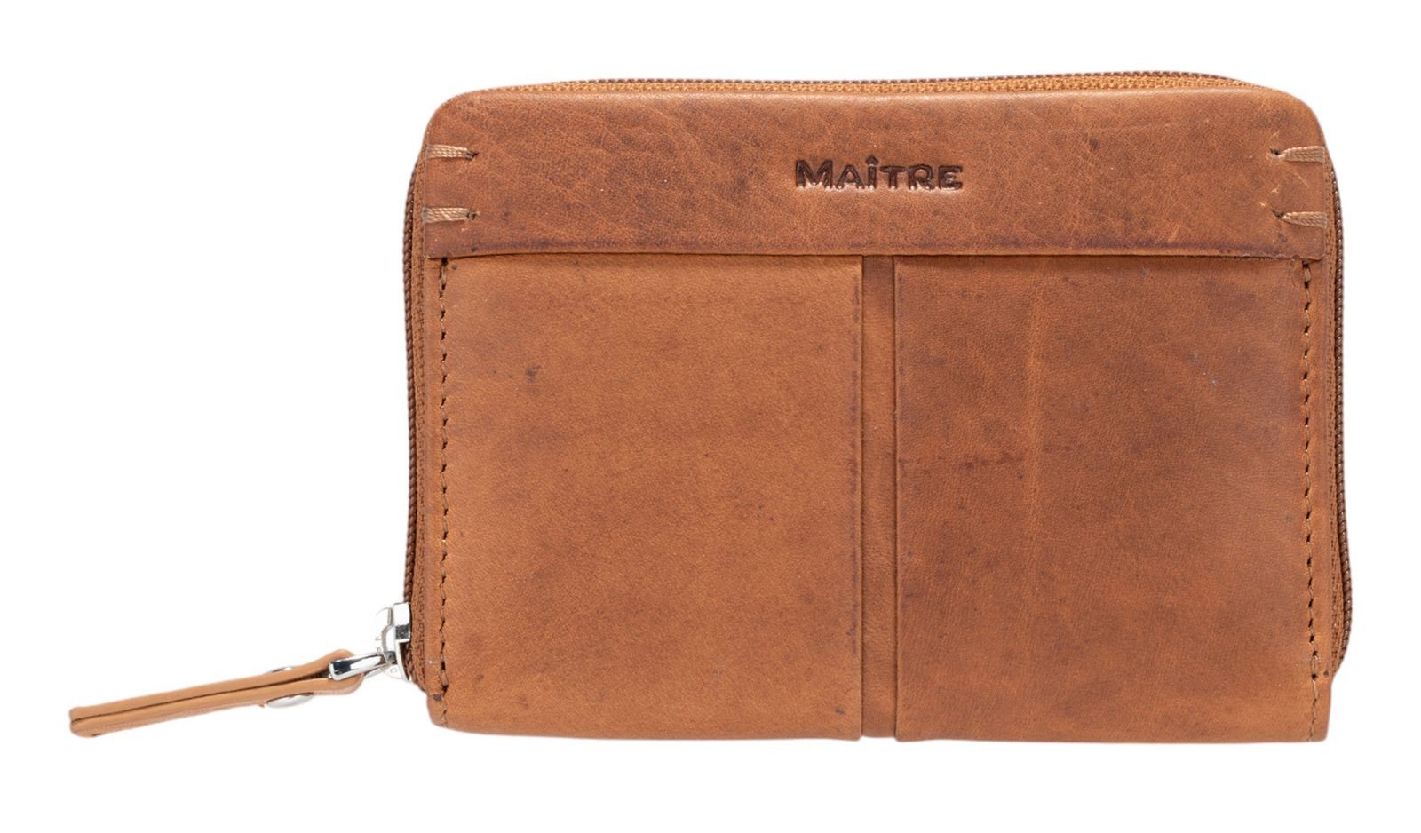 Maître Geldbörse Dalin Purse, aus echtem Rindsleder mit RFID-Blocker Schutz