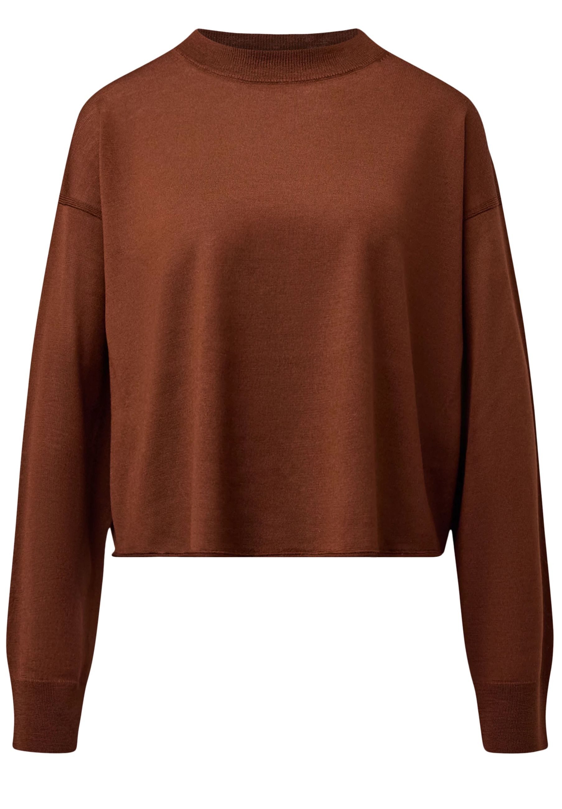 Drykorn Strickpullover Malese aus Schurwolle (1-tlg)