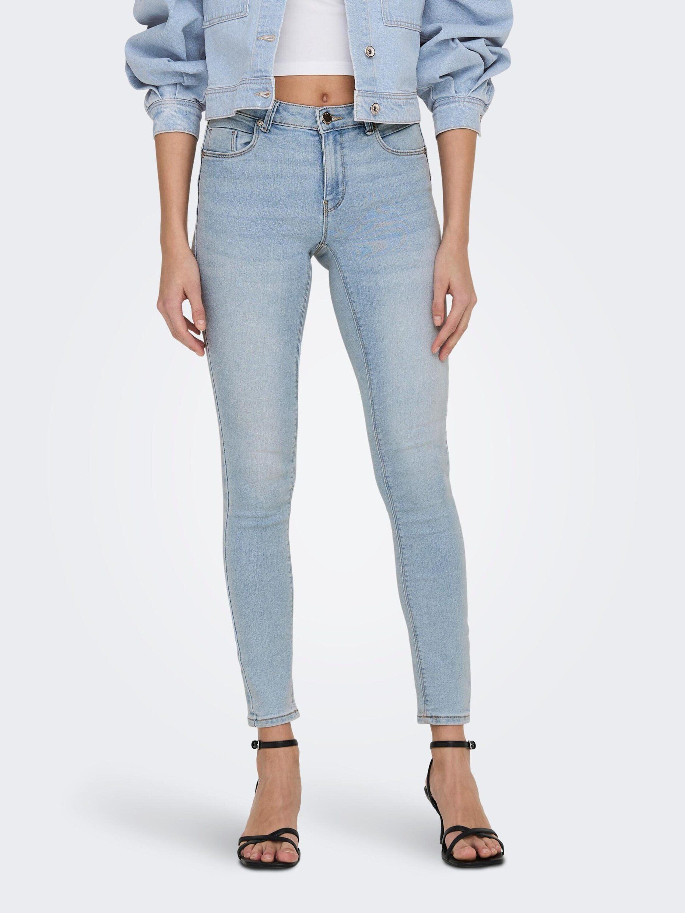 DAISY (1-tlg) Plain/ohne ONLY Details Skinny-fit-Jeans