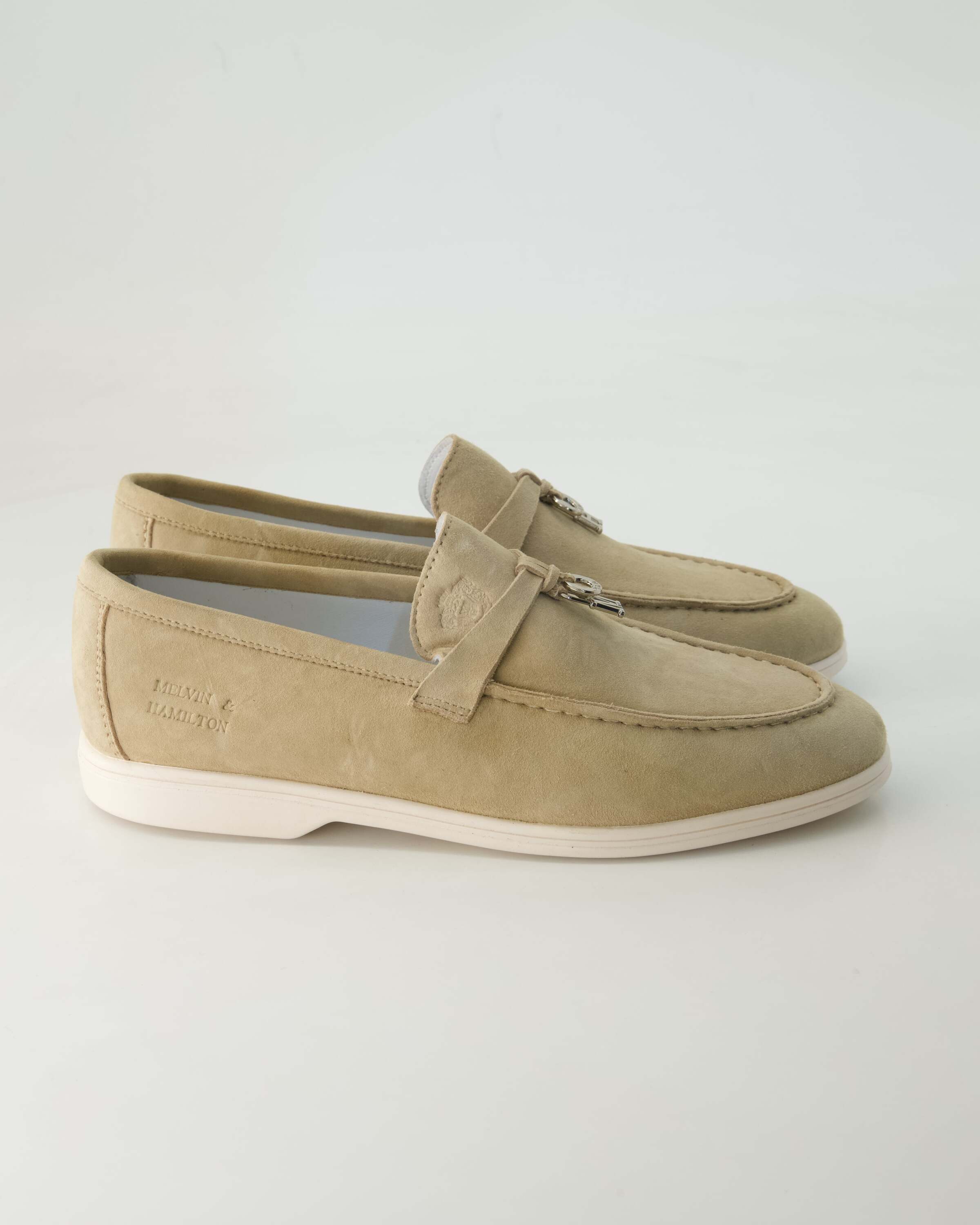Melvin & Hamilton Adley 3 Slipper Obermaterial: Leder