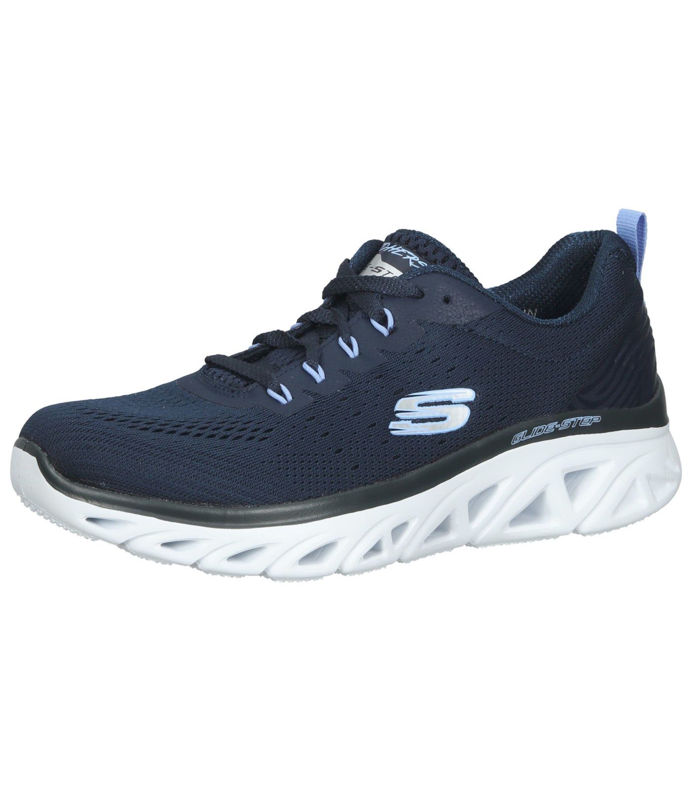 Skechers Sneaker Textil Sneaker Blau