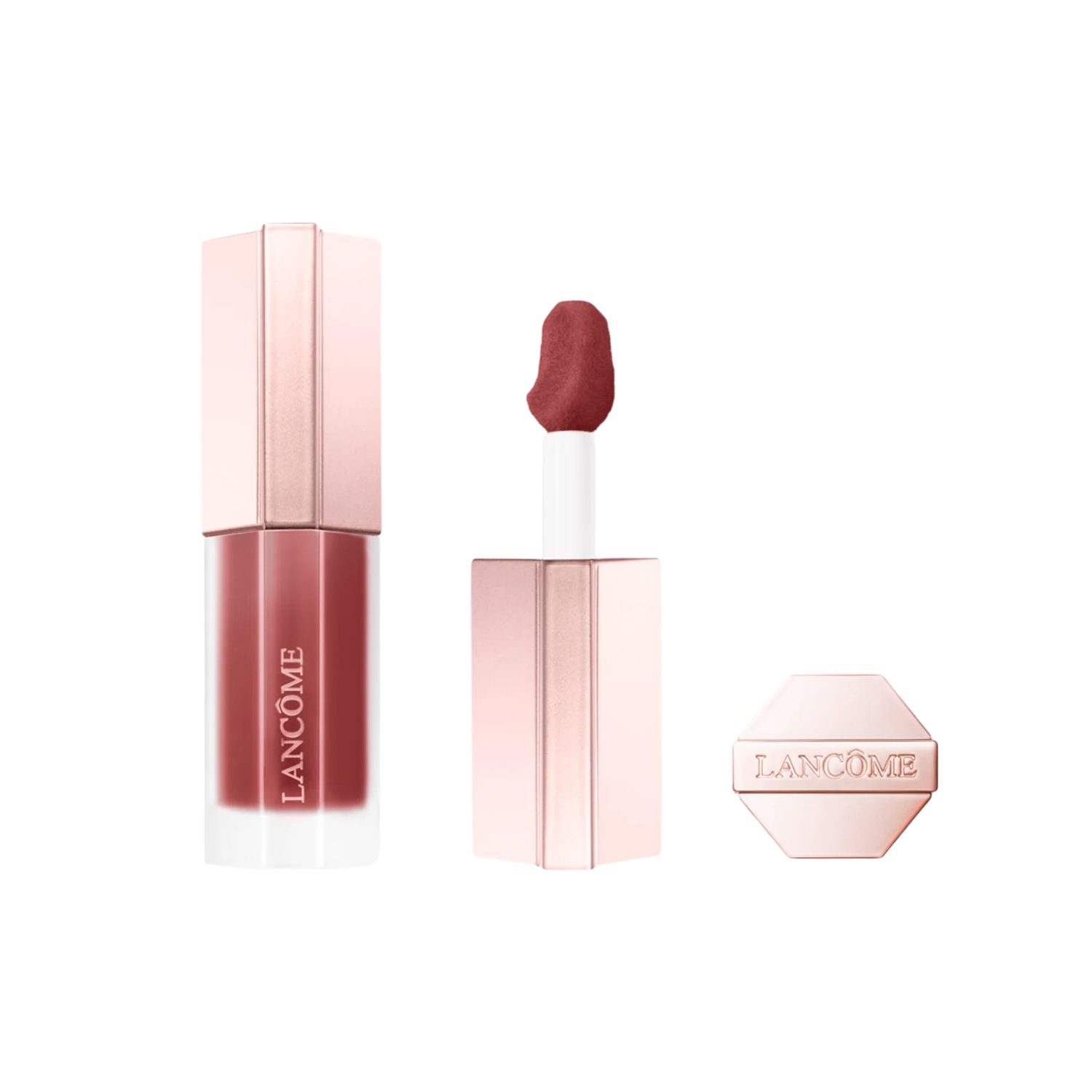 LANCOME Lippenstift LANCÔME LIP IDÔLE CUDDLEBLUR INFLATABLE LIP VELVET - Lipgloss
