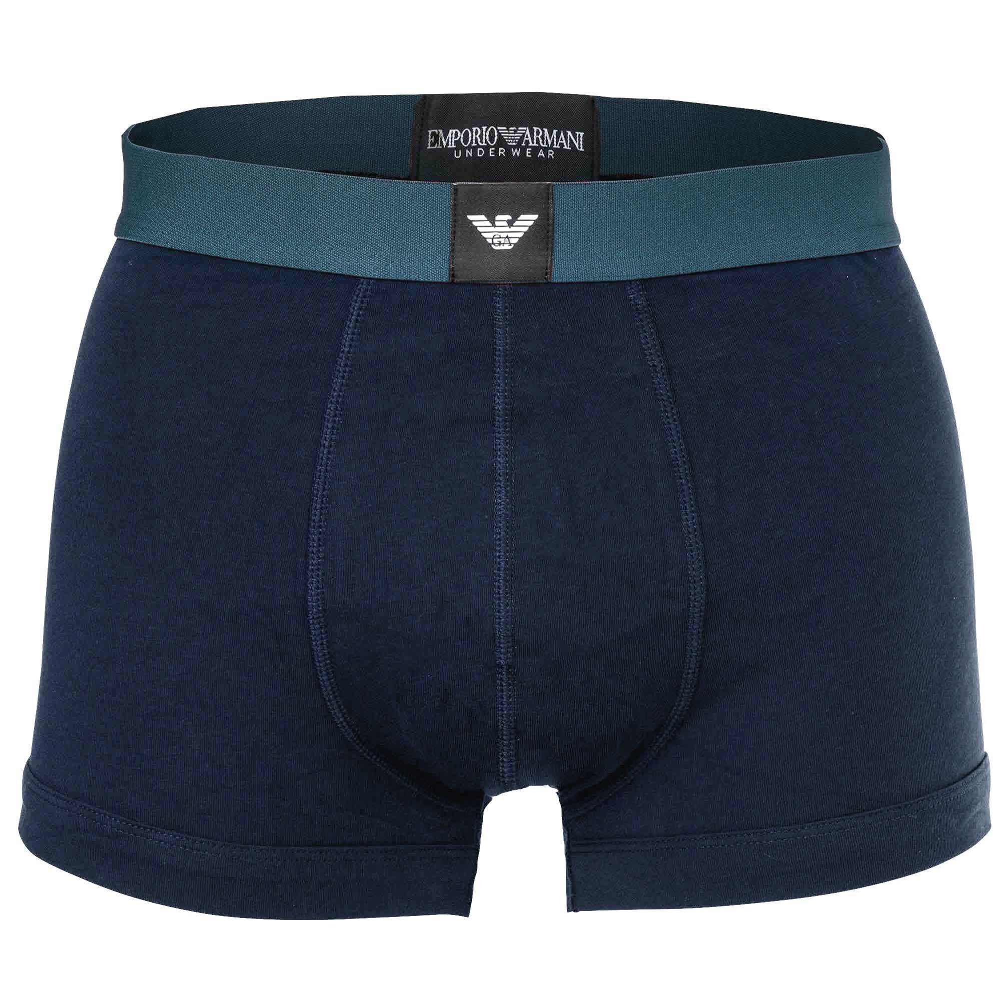 Emporio Armani Boxer Herren Boxershort 3er Pack Baumwolle (Packung, 3er Pack)