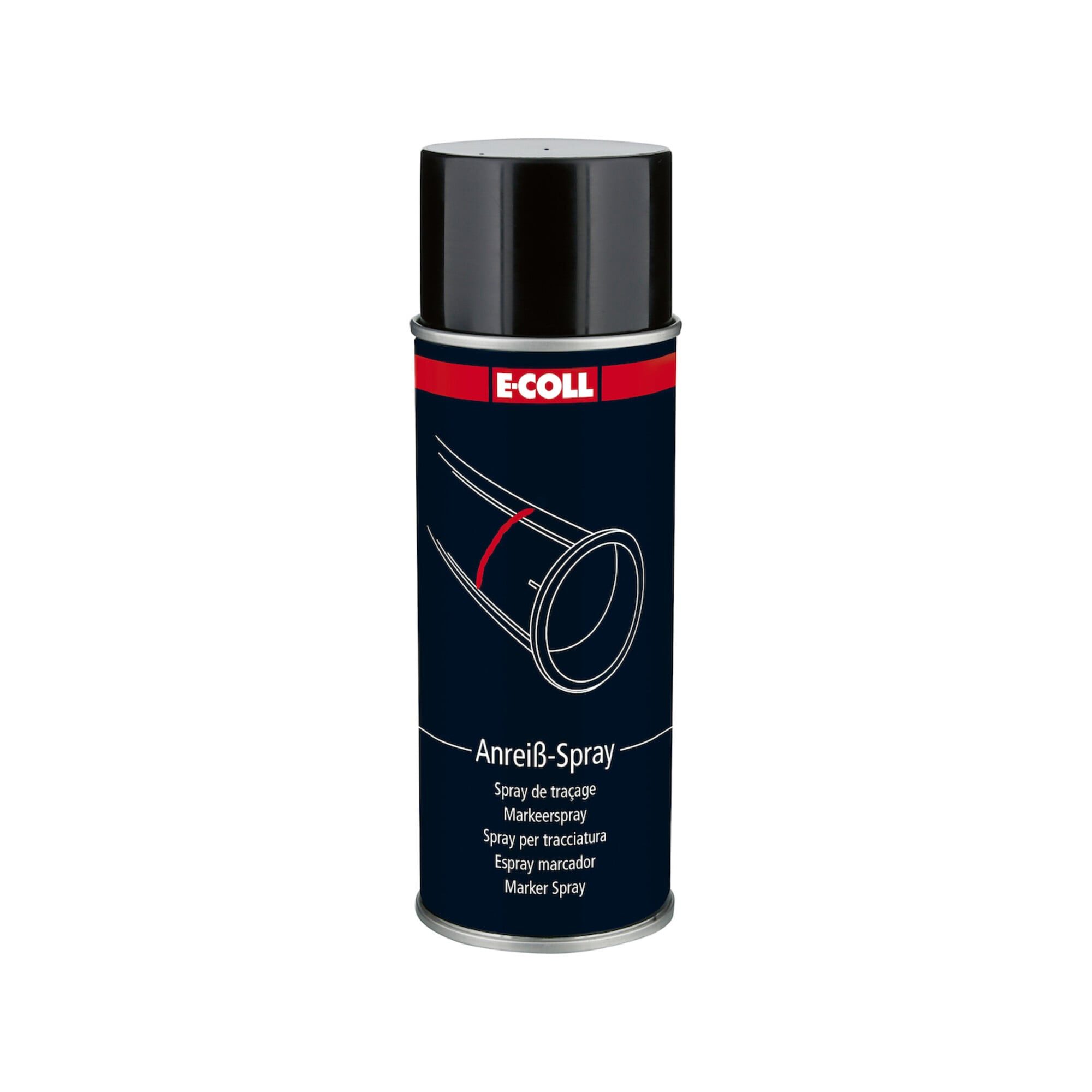 E-COLL Lackmarker E-COLL Anreiß-Spray 400ml blau