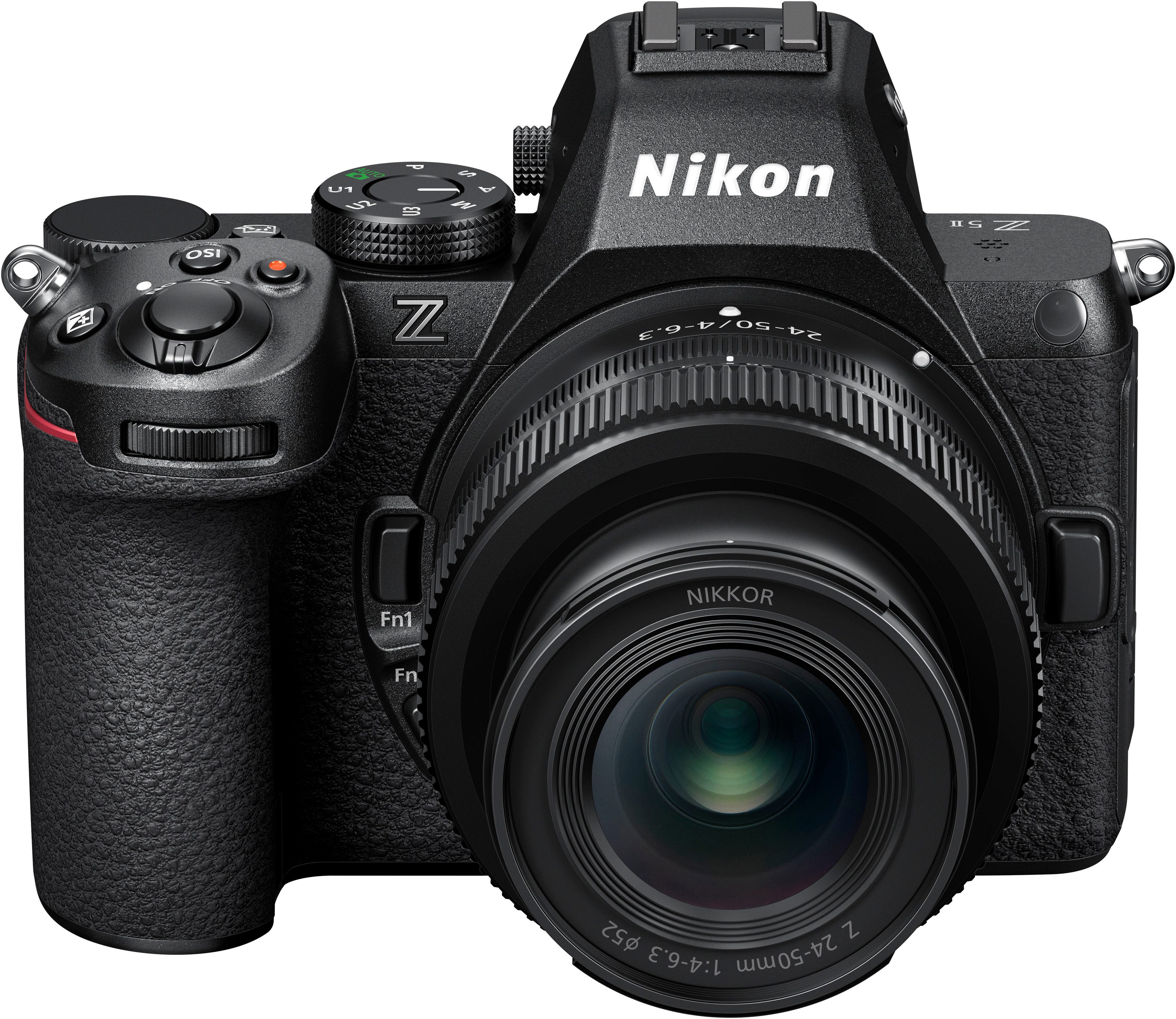 Nikon Kit Z5II + Nikkor Z 24-50mm f4-6.3 Vollformat-Digitalkamera (Nikkor Z 24-50mm f4-6.3, 24,5 MP, 2,1x opt. Zoom, Bluetooth, WLAN)