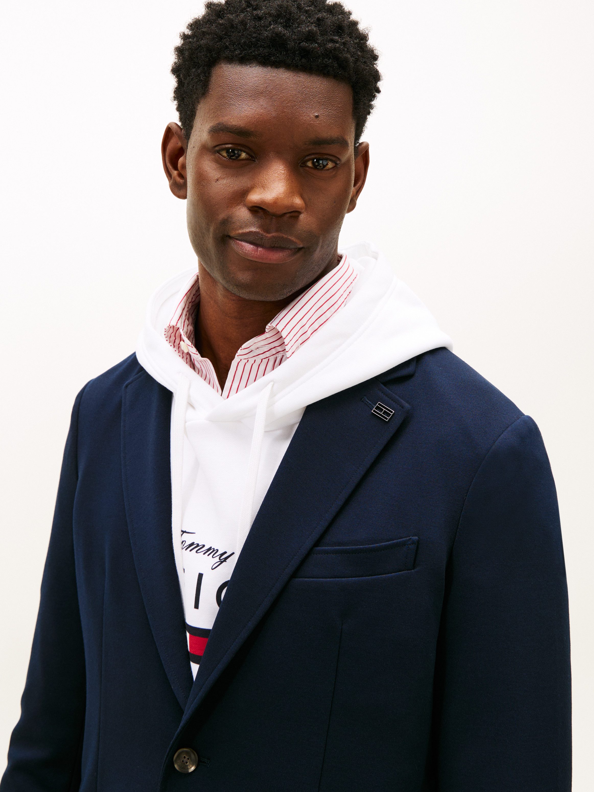 Tommy Hilfiger Sakko DC PUNTO MILANO regular fit, teilweise gefüttert günstig online kaufen