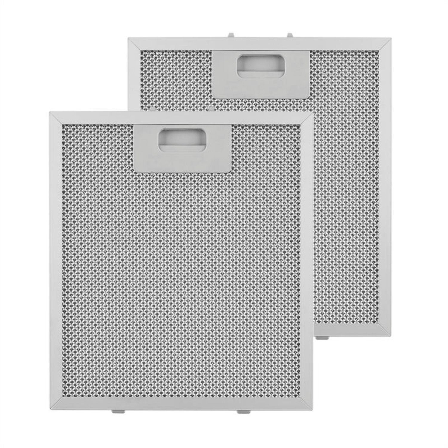 Klarstein Aktivkohlefilter Aluminium-Fettfilter, Zubehör für Aluminium-Fettfilter 23 x 26 cm Austauschfilter Ersatzfilter Zubehör