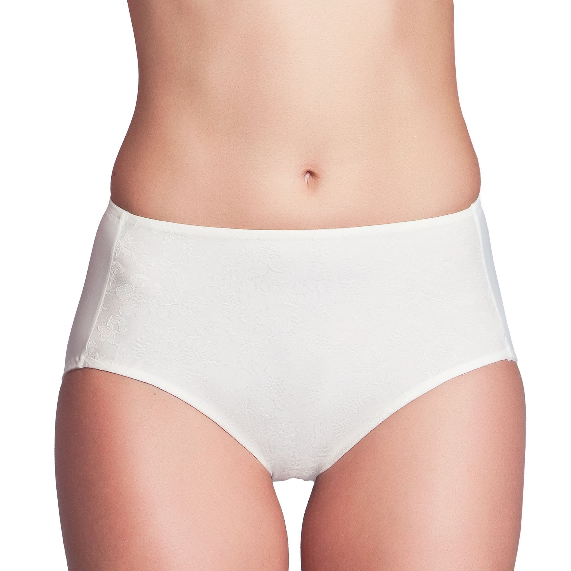 Miss Perfect Taillenslip 5771 (1-St) mit Frontpartie aus edlem Jacquard in Größe S-7XL (38-56)