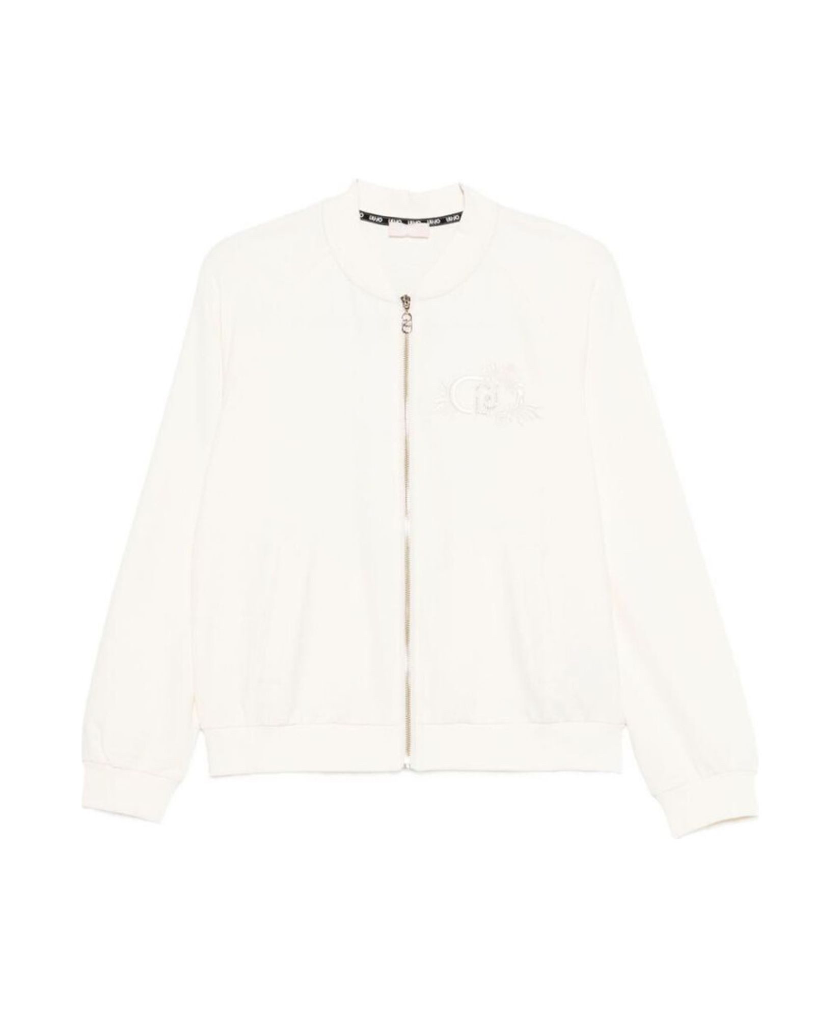 Liu Jo Blouson – Bomberjacke Damen -florale Stickerei – leichte Damen Sw