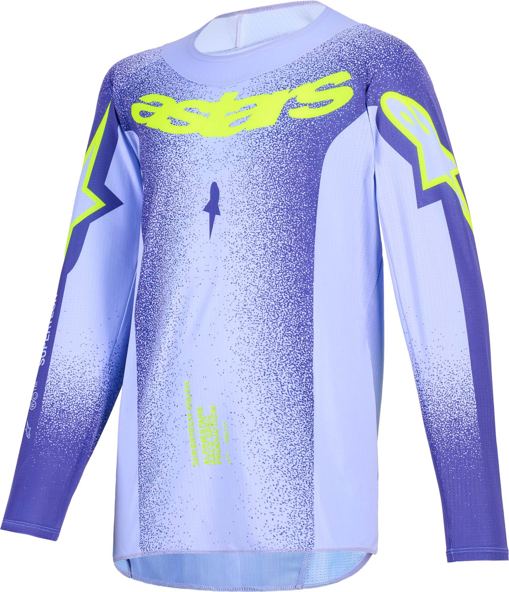 Alpinestars Motocross-Shirt Supertech SCENZ Jugend Motocross Jersey