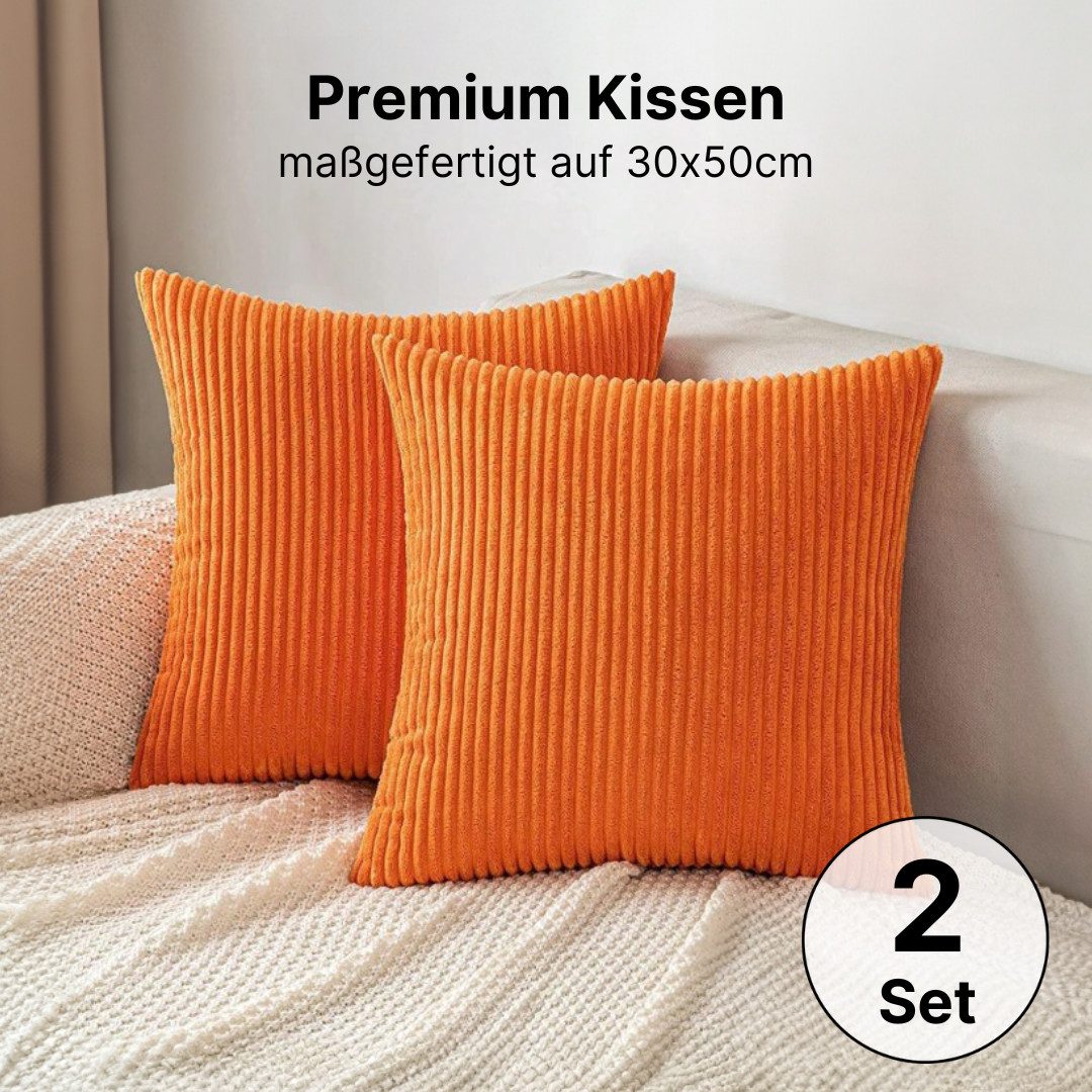 LIVINA HOME Kissenbezug Premium Kissenbezüge, Dekokissen Couchkissen Sofaki günstig online kaufen