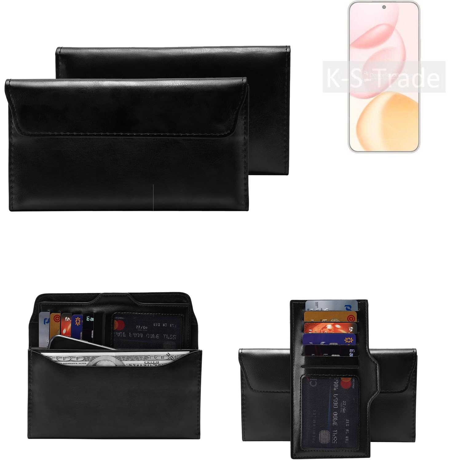 K-S-Trade Handyhülle für Honor 400, Handy Hülle Schutz Hülle Tasche Schutz Case Handytasche