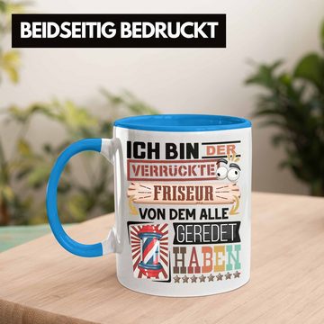 Trendation Tasse Friseur Tasse Geschenk Spruch Lustig Geschenkidee für Friseur Geburtst