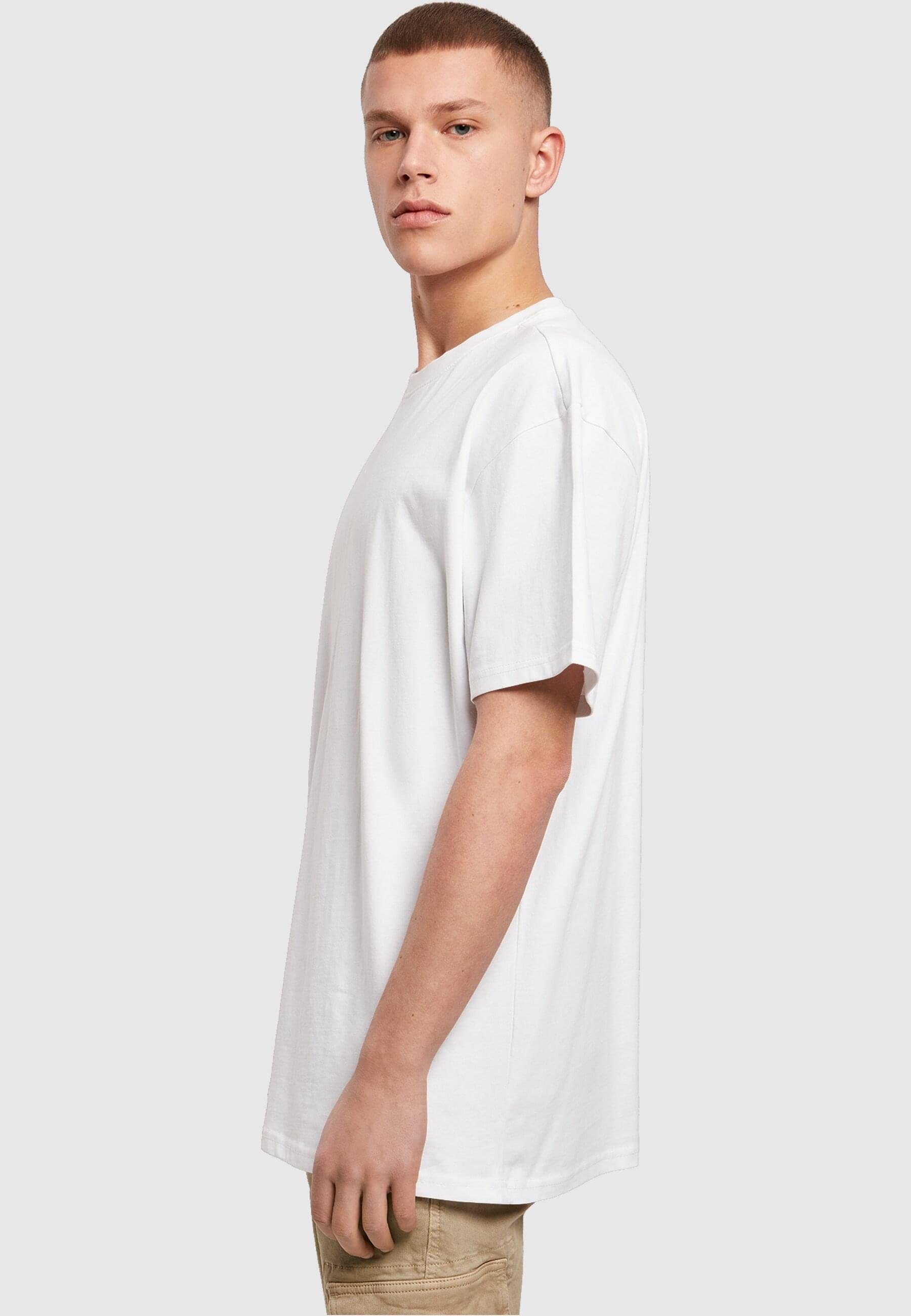 Merchcode T-Shirt white Heavy Herren Oversized Tee Love (1-tlg)
