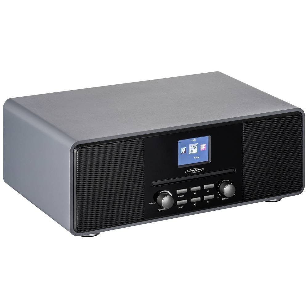 Design DAB+ Radio mit DAB+/DAB/UKW, Bluetooth, Radio
