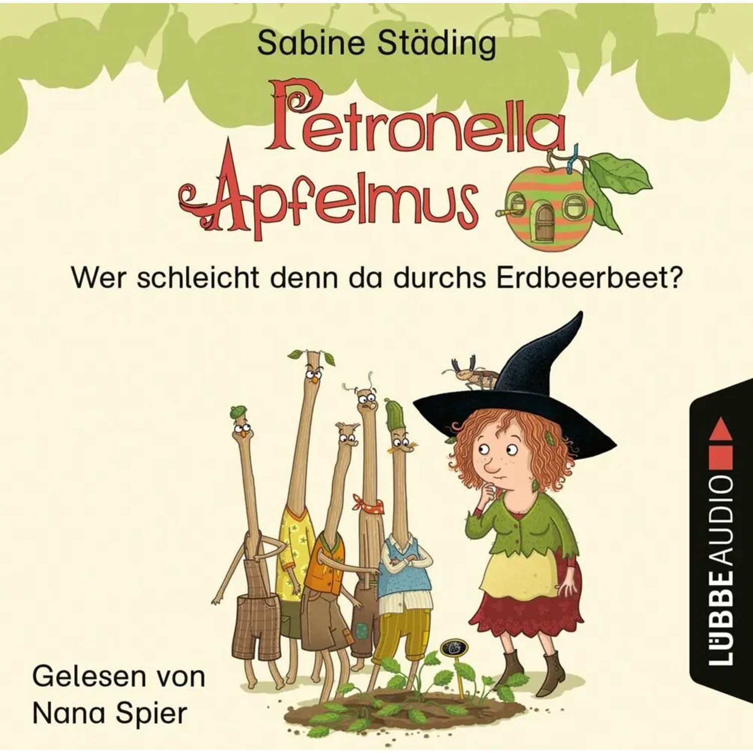 Bastei Lübbe AG Hörspiel Petronella Apfelmus - Wer schleicht denn da durchs Erdbeerbeet?,1...
