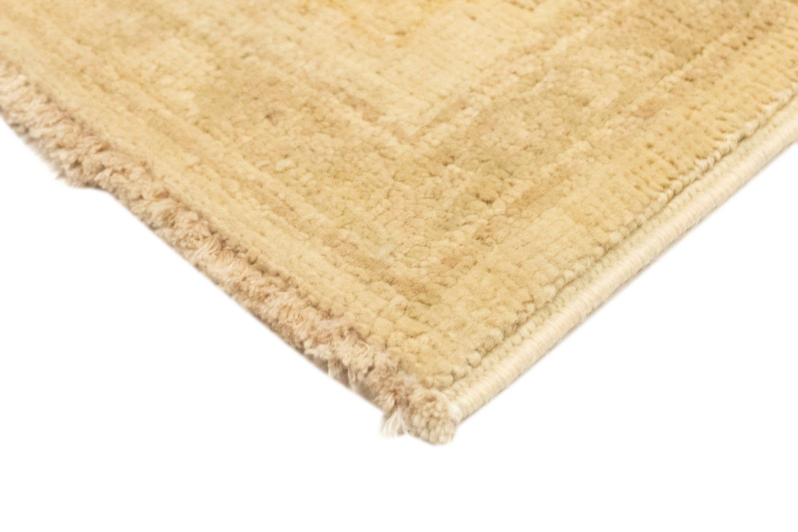 rechteckig, Wollteppich handgeknüpft Farahan 7 beige, Teppich morgenland, Höhe: mm
