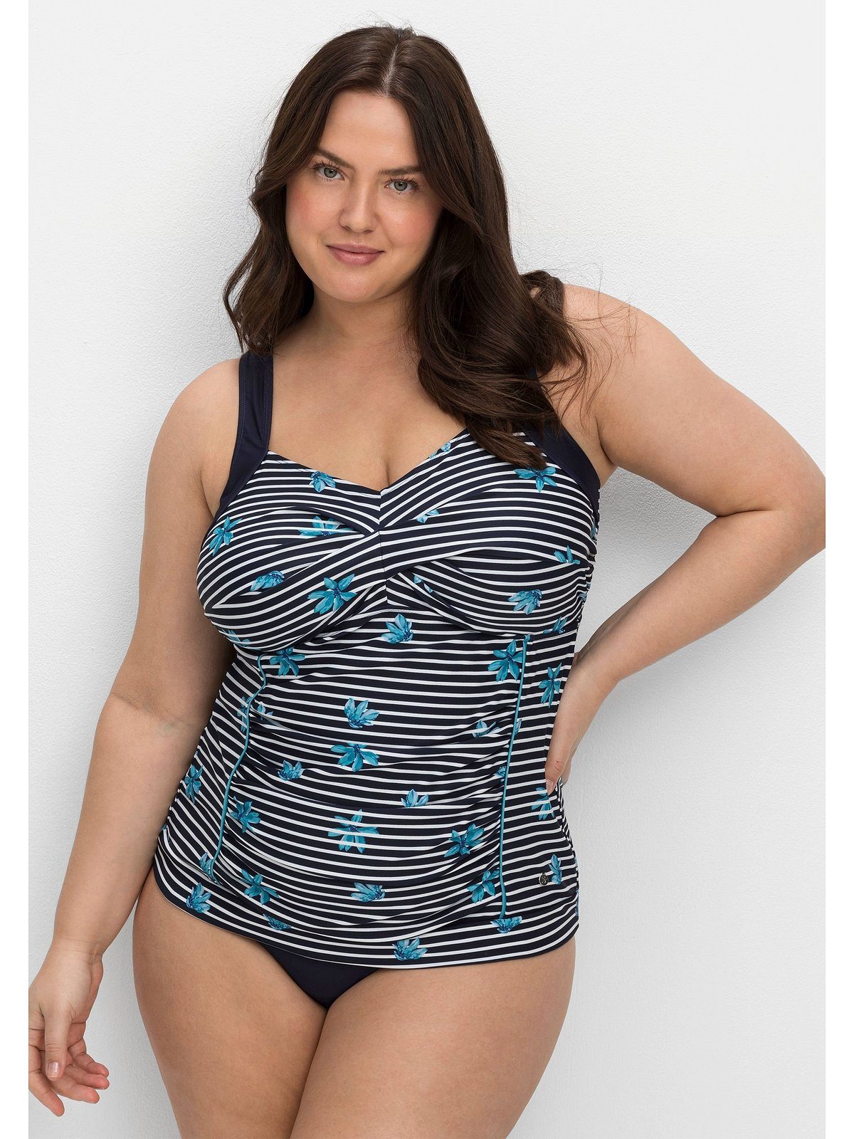 Sheego Tankini-Top Große Größen, mit Shaping-Einsatz
