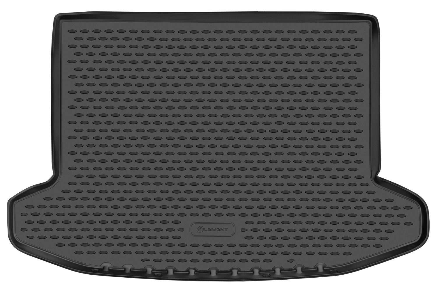 LEMENT Kofferraummatte Laderaumwanne passend für TOYOTA Land Cruiser Prado, 2009–2013 (1 St), für TOYOTA Land Cruiser Prado Pkw, Passgenau
