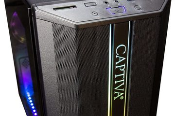 CAPTIVA Advanced Gaming I76-908 Gaming-PC (Intel® Core i3 12100F, GeForce® RTX™ 4060 Ti 16GB, 16 GB RAM, 500 GB SSD, Luftkühlung)